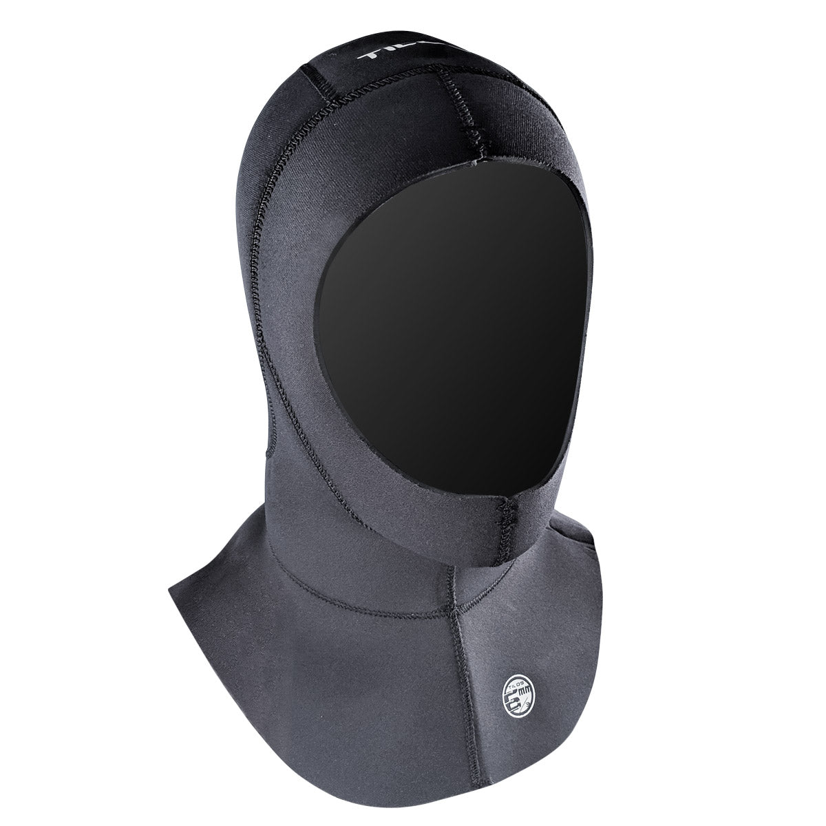 Tilos 6/3mm Standard Hood — neoprene dive hood