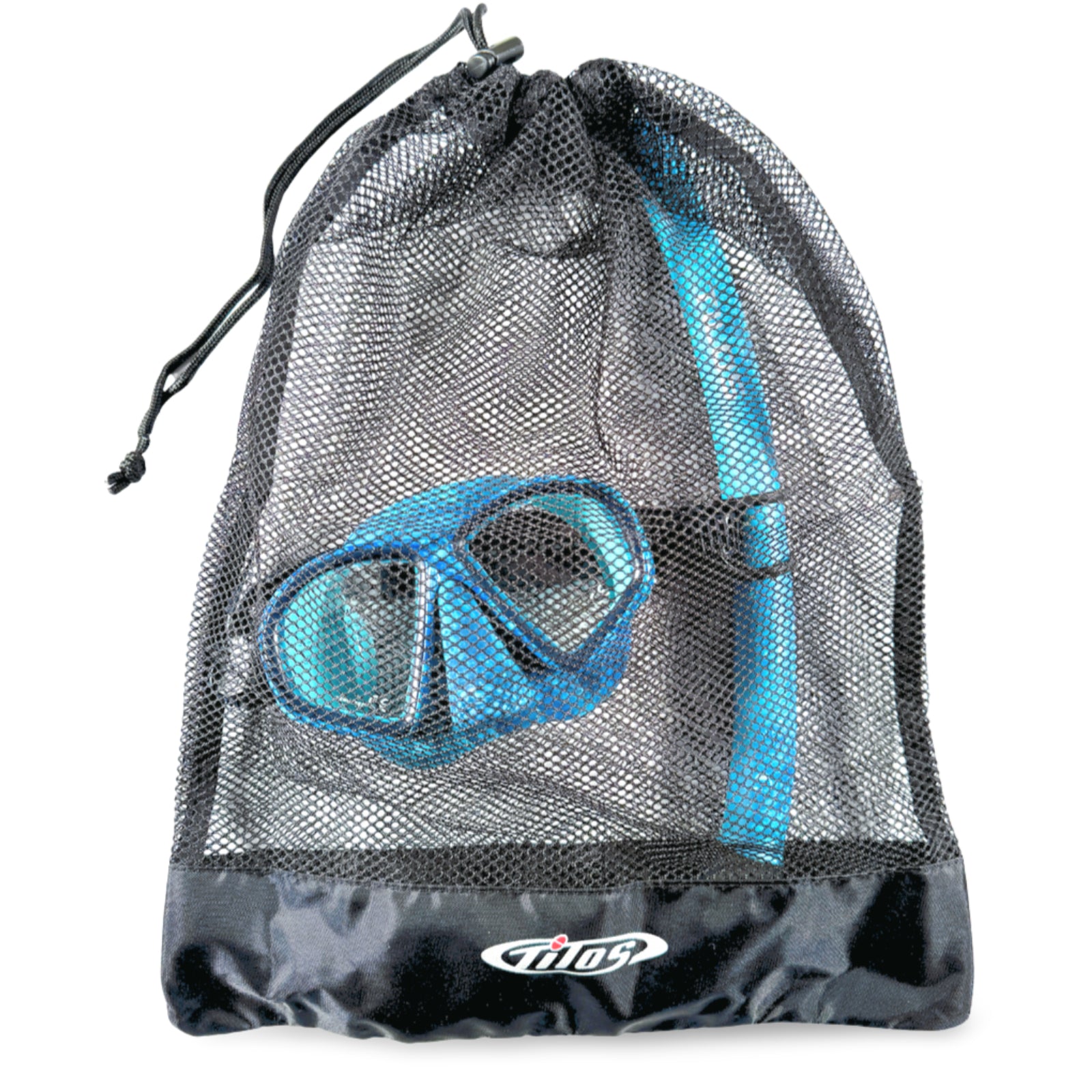 Mask & Snorkel Mesh Bag with Tilos Logo — replacement part for Tilos masks