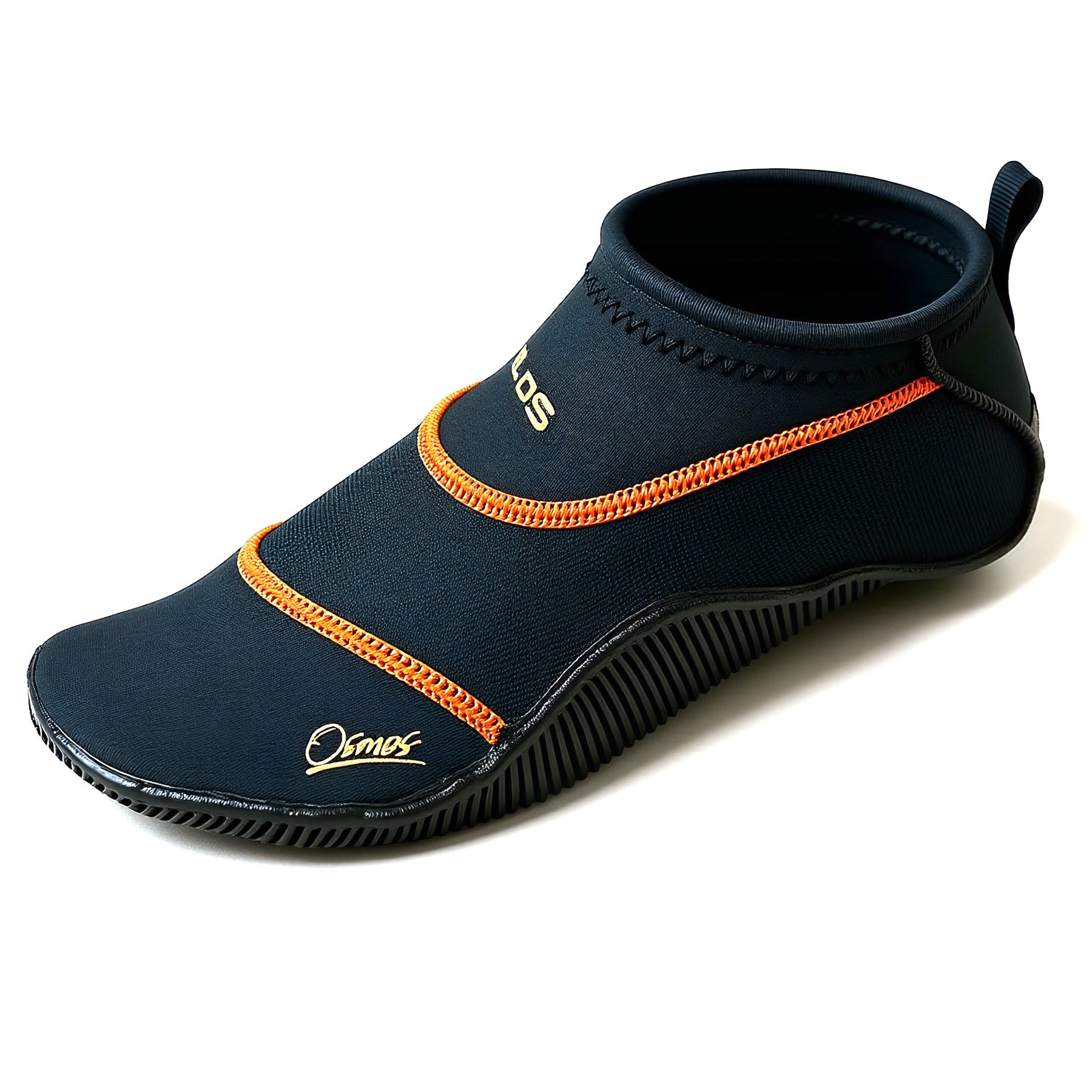 Tilos Osmos 1.5mm Water Sock in black — water sock showing neoprene upper and sole