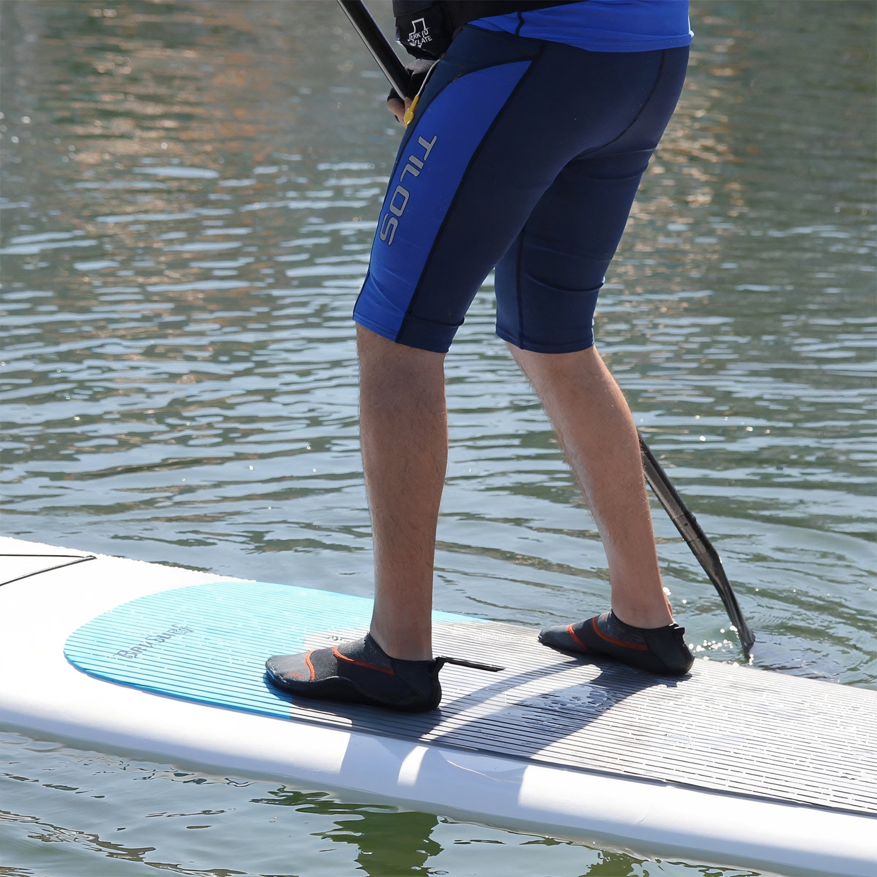 Tilos Osmos 1.5mm Water Sock — water sock showing neoprene upper and sole