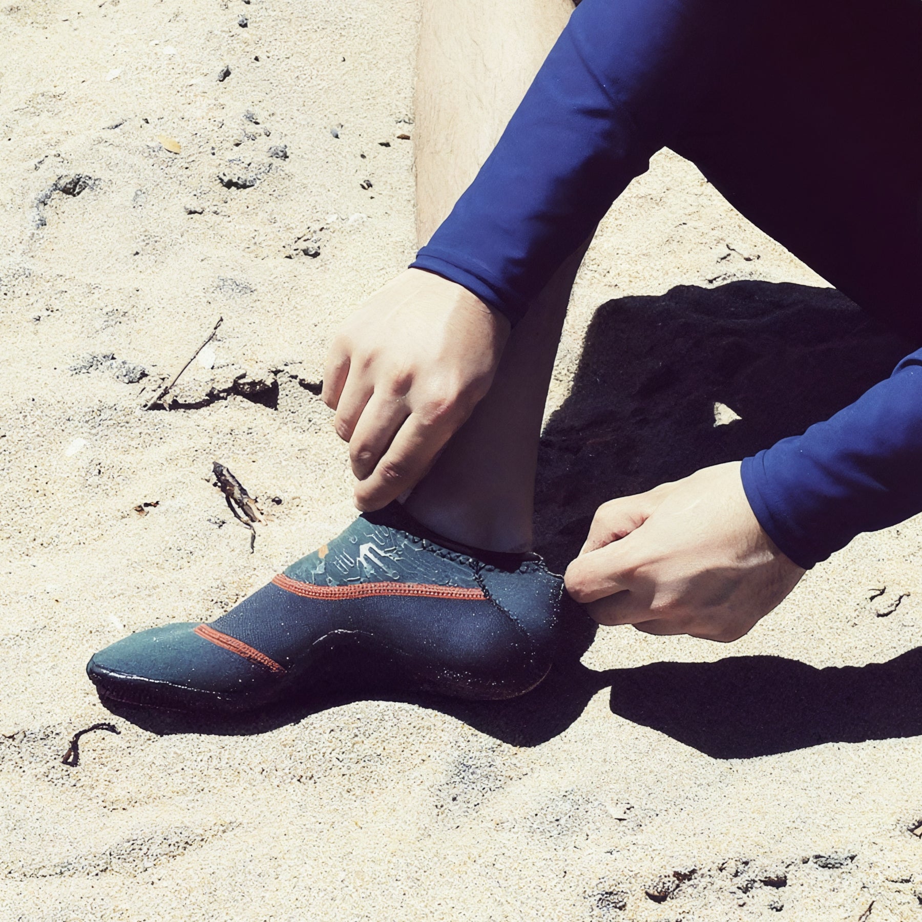 Tilos Osmos 1.5mm Water Sock — water sock showing neoprene upper and sole