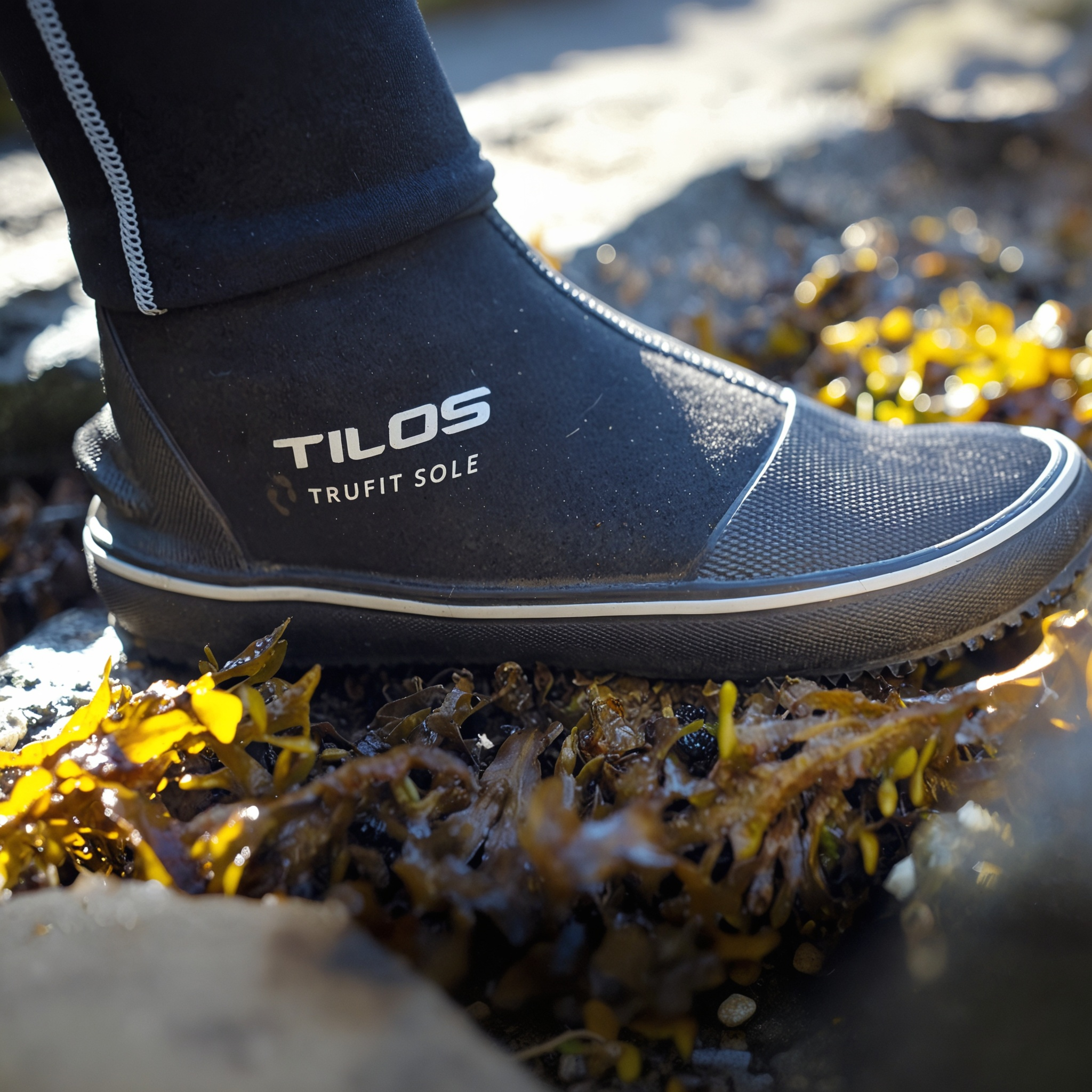Tilos 5mm Rubber Toe Cap and Heel Trufit Boot — side profile