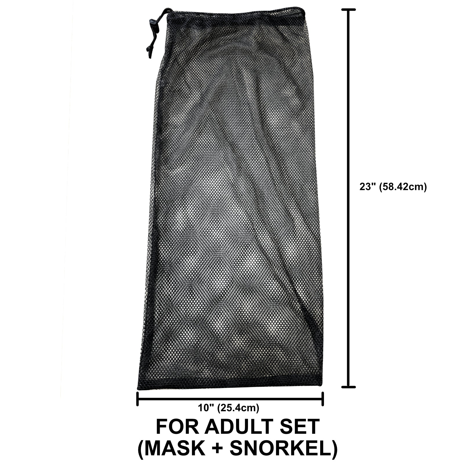 Tilos Mask & Snorkel Mesh Bag, No Logo — replacement part for Tilos masks
