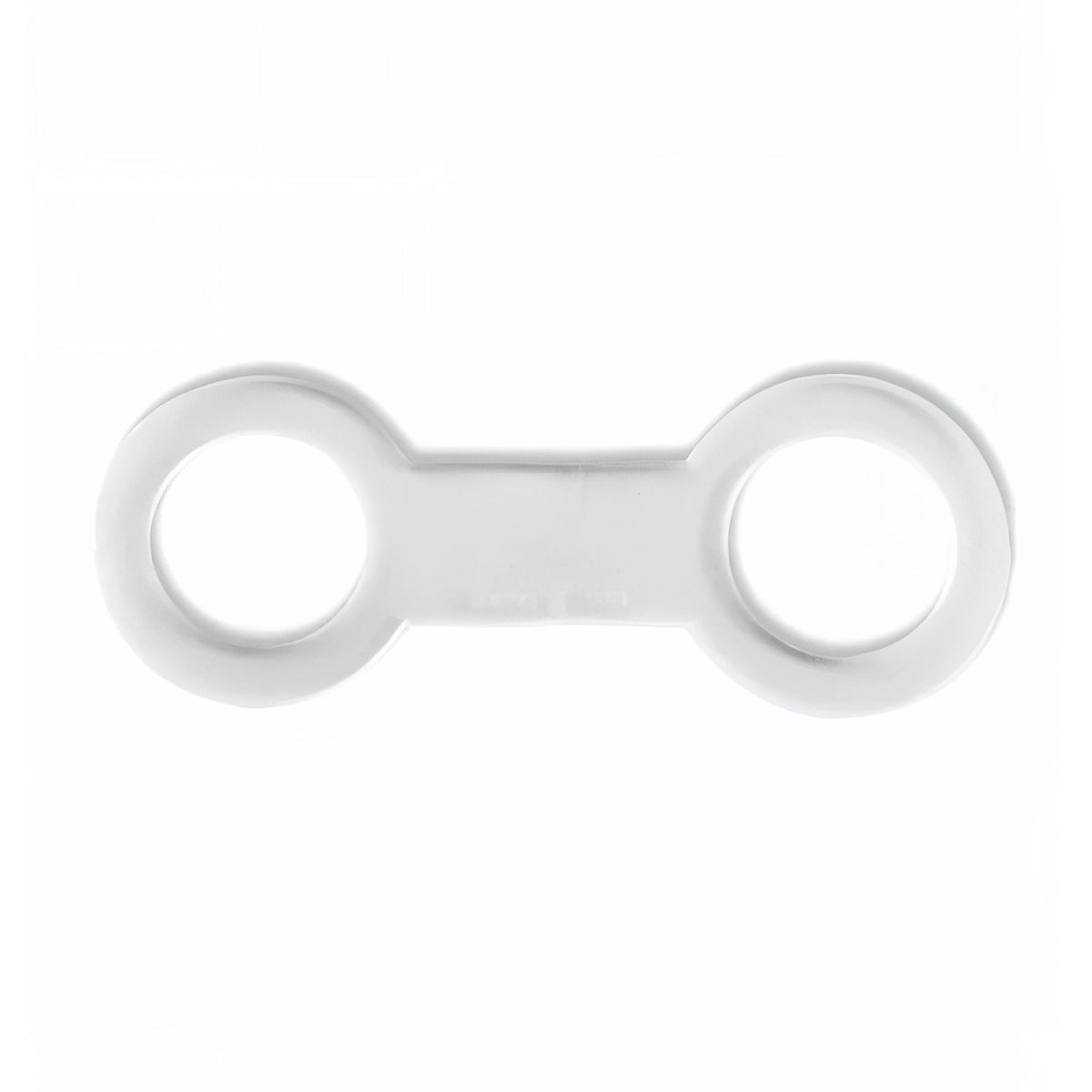 Clear Tilos Figure-8 Silicone Snorkel Keeper