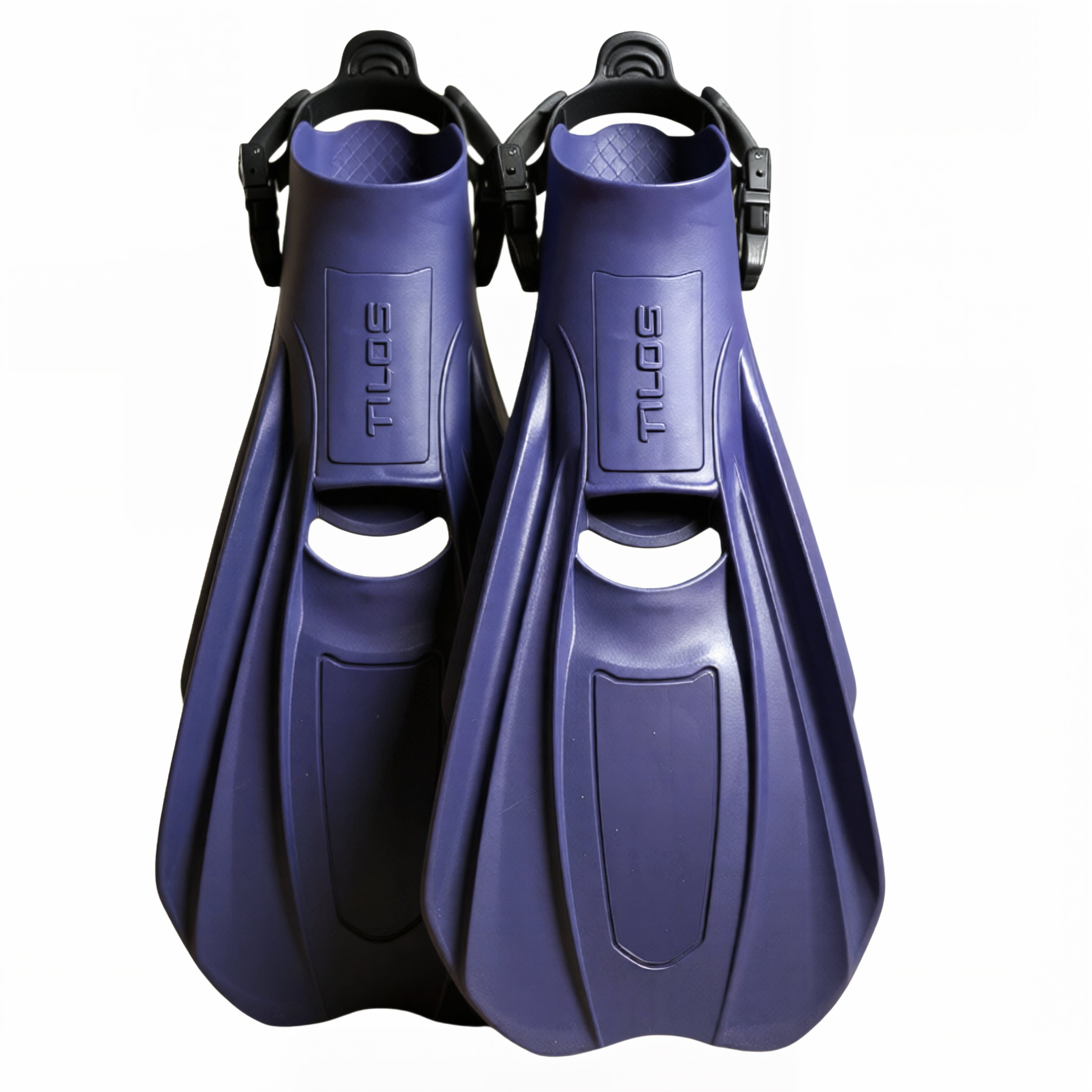 Tilos Technix Lightweight TPR Open Heel Travel Fins