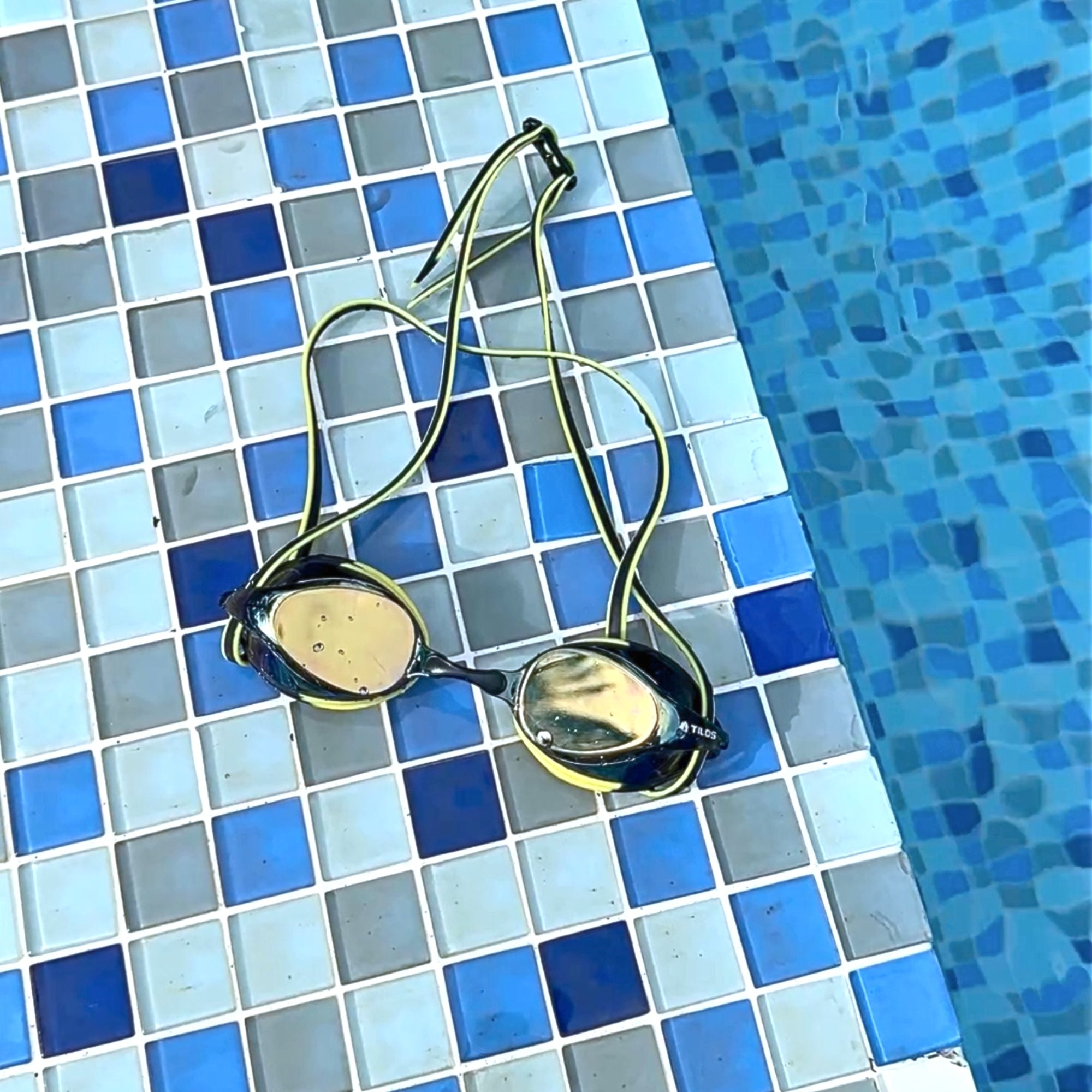 Tilos Vynix Triathlon/Swimming Goggles
