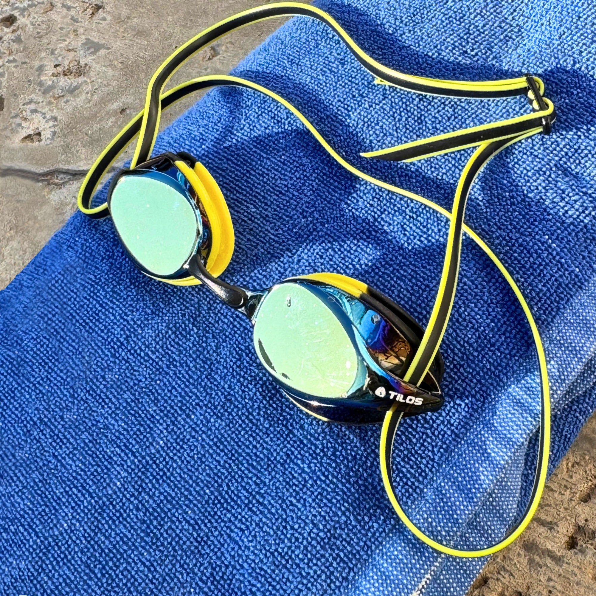 Vynix Triathlon/Swimming Goggles — Tilos