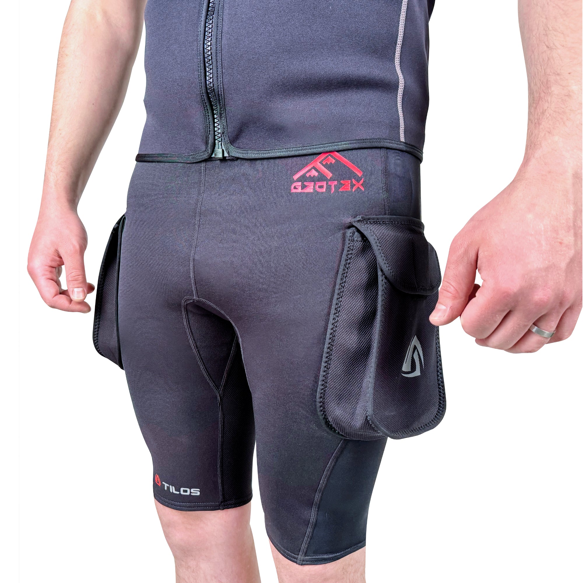 Tilos 1mm Cargo Shorts — neoprene wetsuit shorts