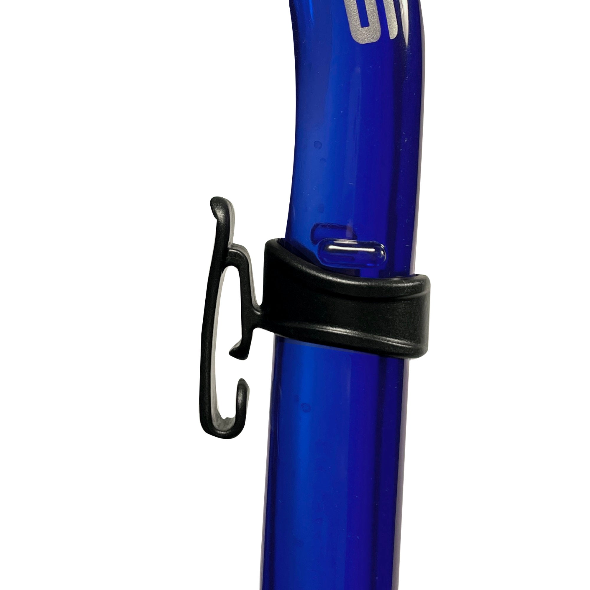 Tilos SOS Whistle Junior Semi-Dry in blue — kids snorkel with mouthpiece