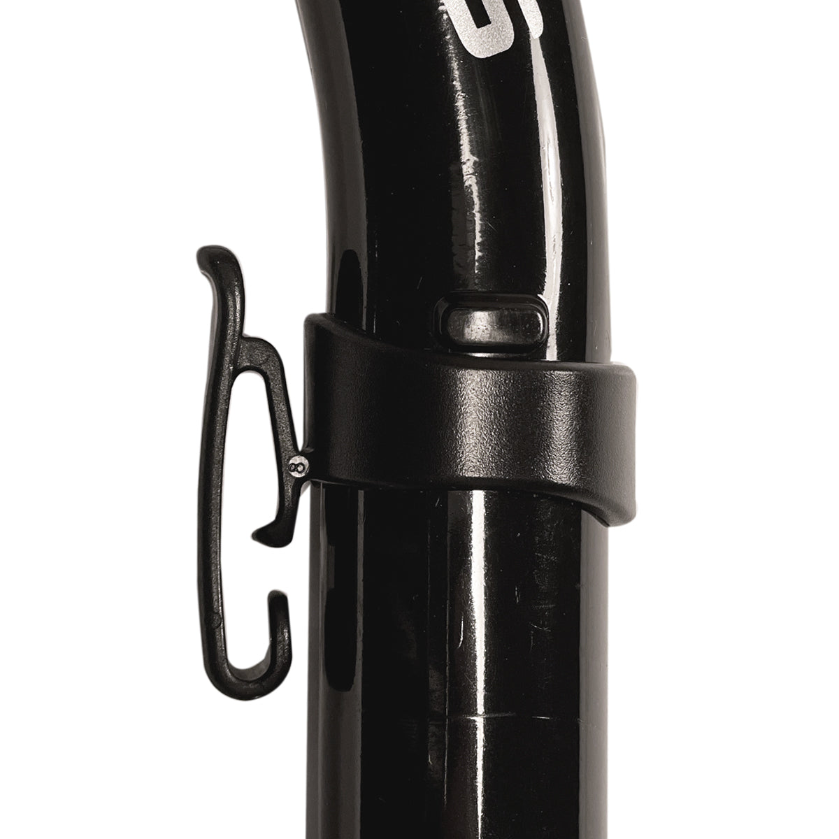 U-Pro II Snorkel - Classic Open Top Design with Flex Silicone Mouthpiece for Diving and Snorkeling — Tilos
