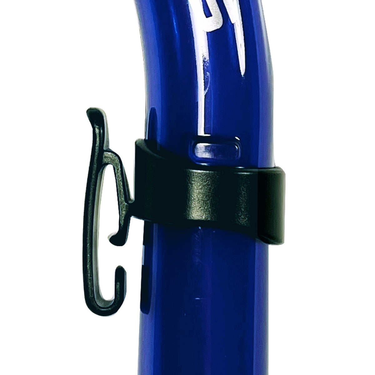 Diver using the Tilos U-Pro II Open Top Snorkel