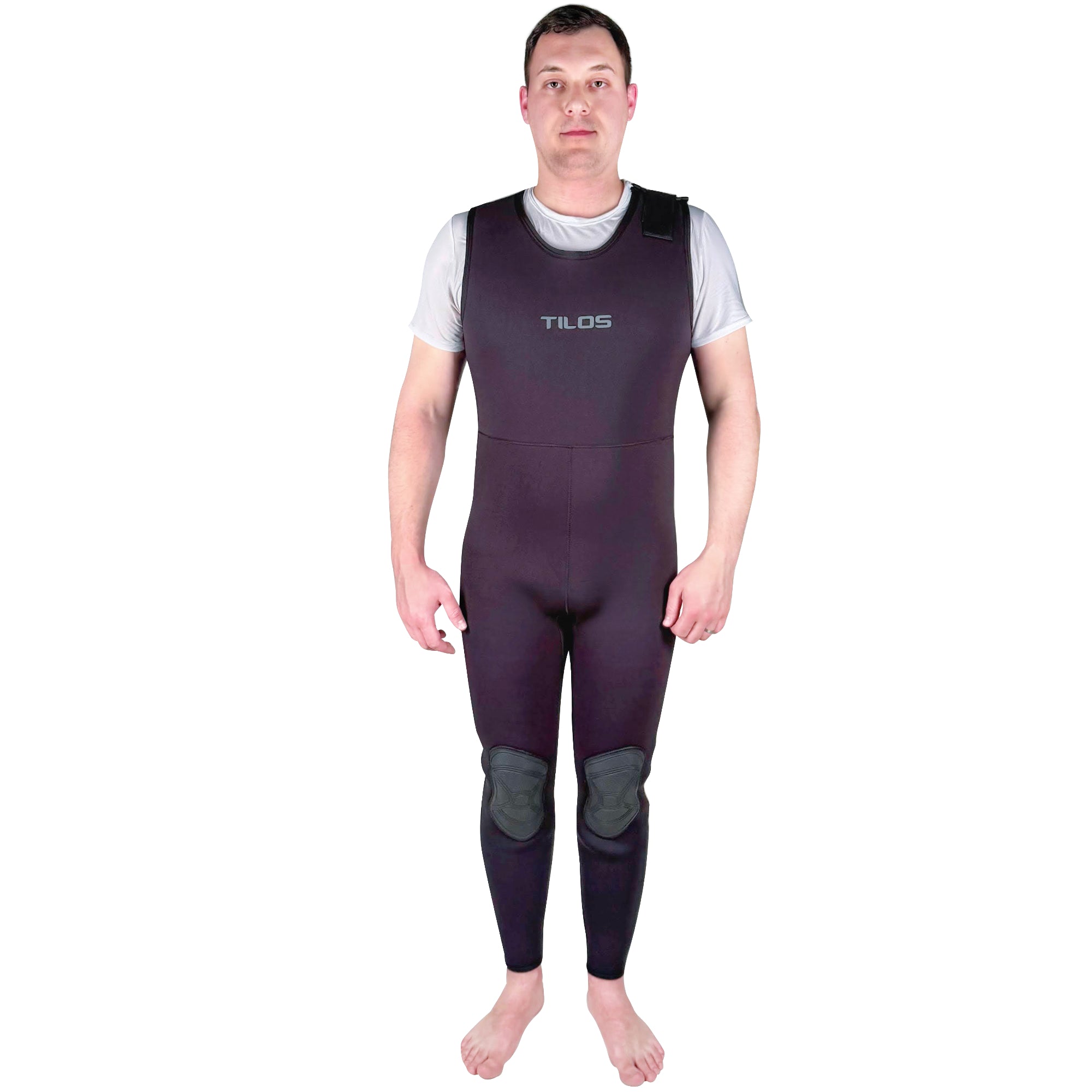 Tilos 6.5mm Standard Step-In — mens wetsuit front view