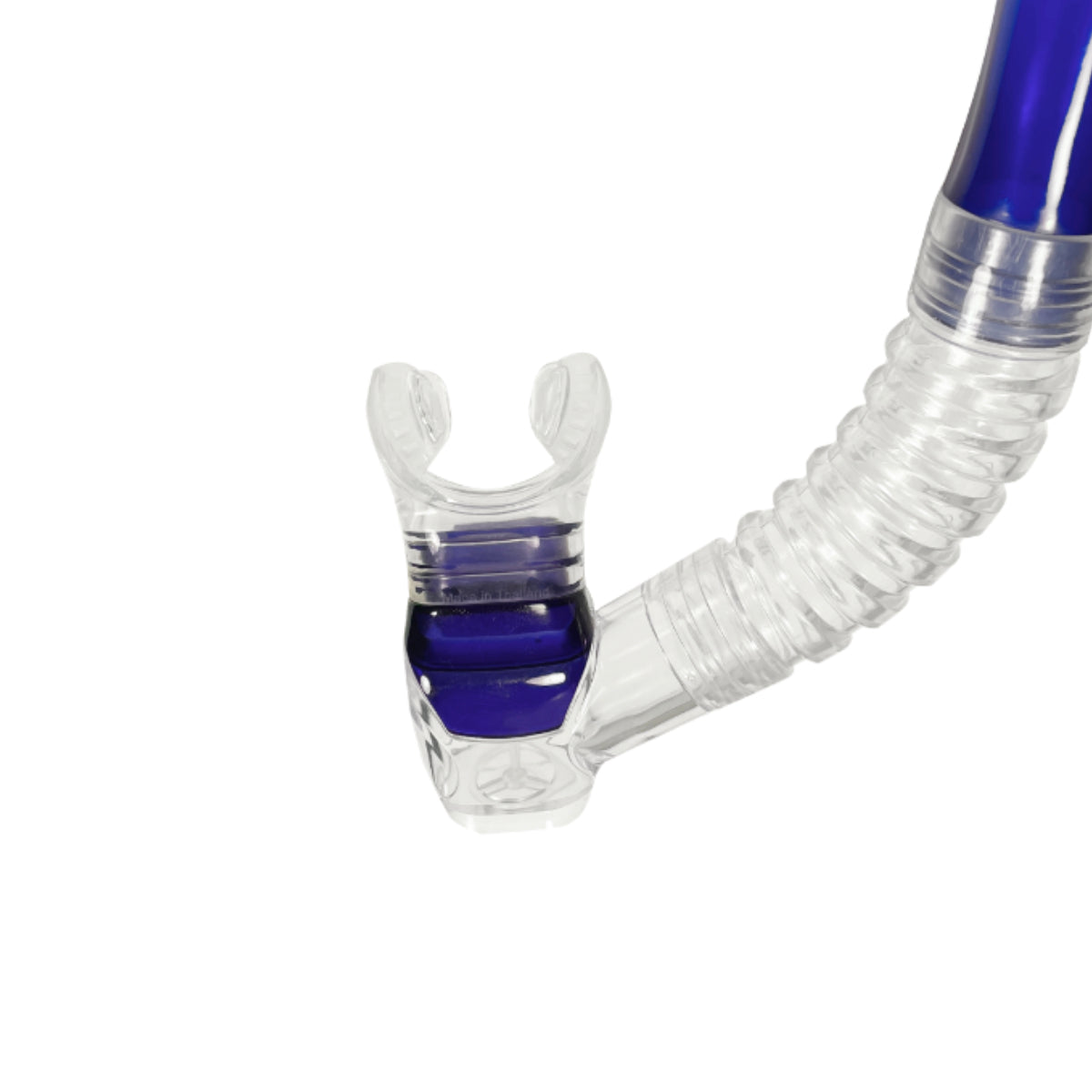 Sleek Dry Snorkel w/Corrugated Connector — Tilos