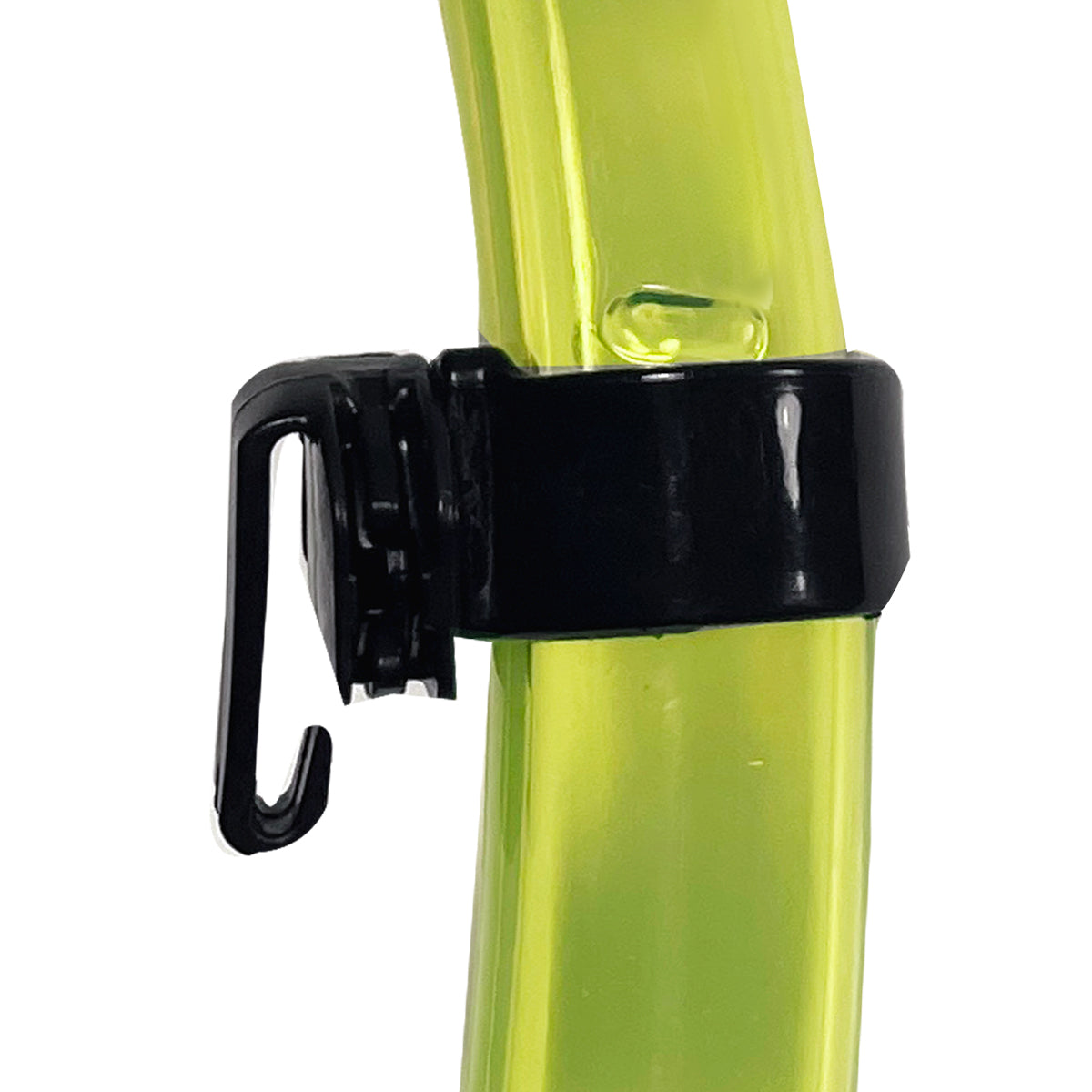 Tilos Sleek Dry Snorkel w/Corrugated Connector