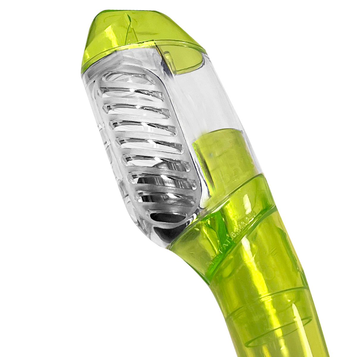 Sleek Dry Snorkel w/Corrugated Connector — Tilos