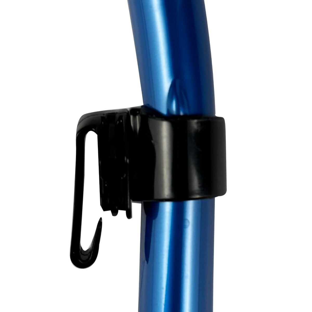 Tilos Ari Dry Snorkel — full snorkel showing dry top valve and mouthpiece