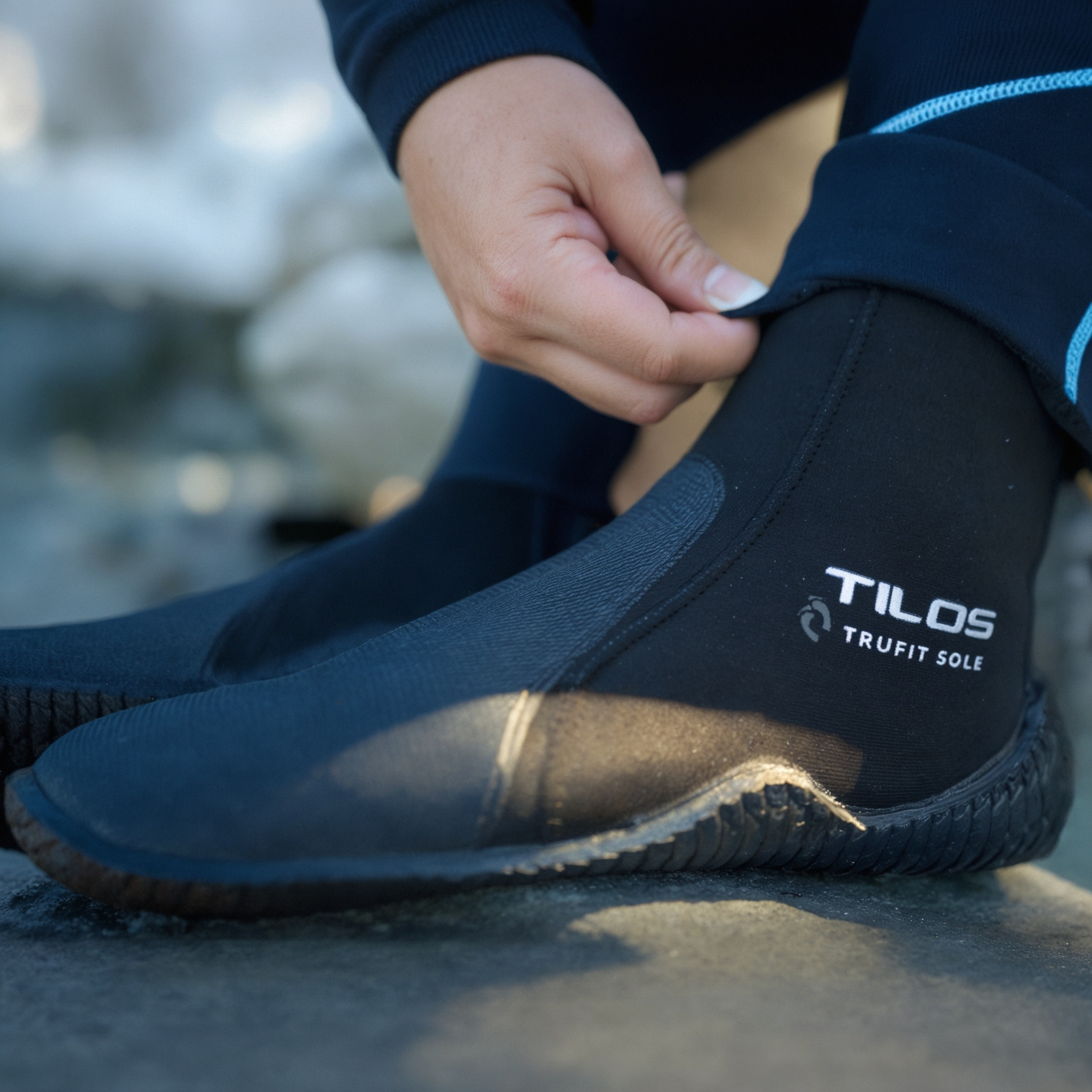Tilos 7mm Trufit Puncture Resistant Boot — side profile
