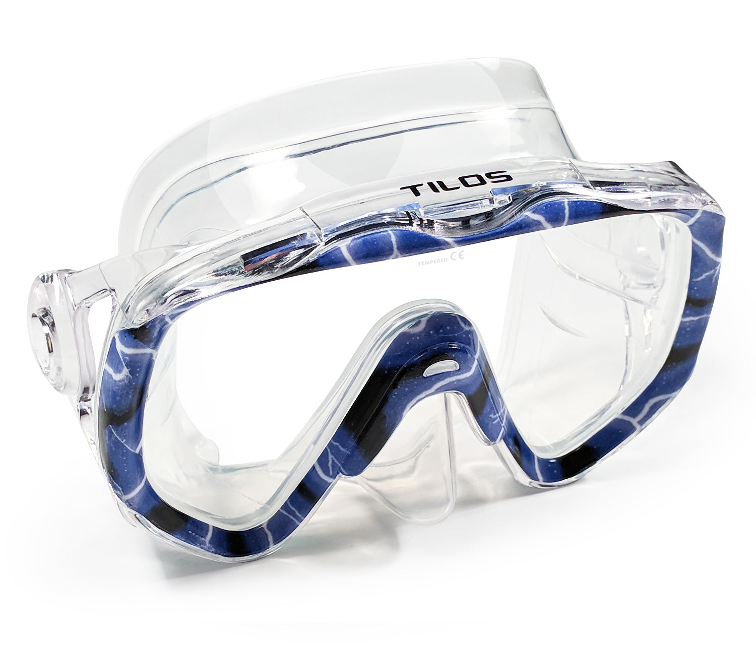 Tilos Titanica Single Lens Dive Mask