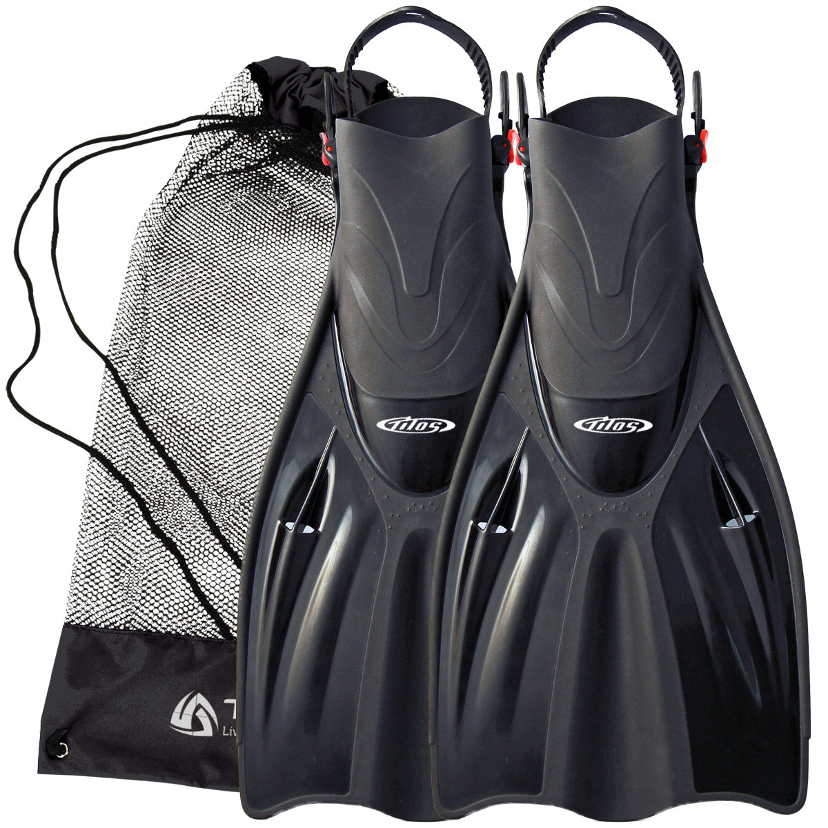 Getaway Wide Toe Box Snorkeling Fins — Tilos