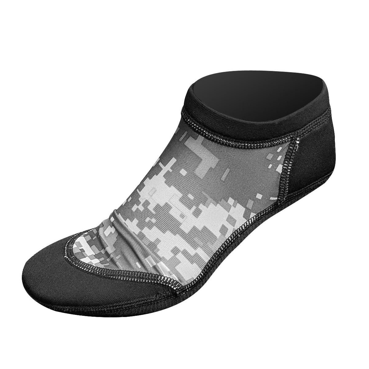 Tilos 2.5mm Low Cut Sport Skin Socks — water sock showing neoprene upper and sole