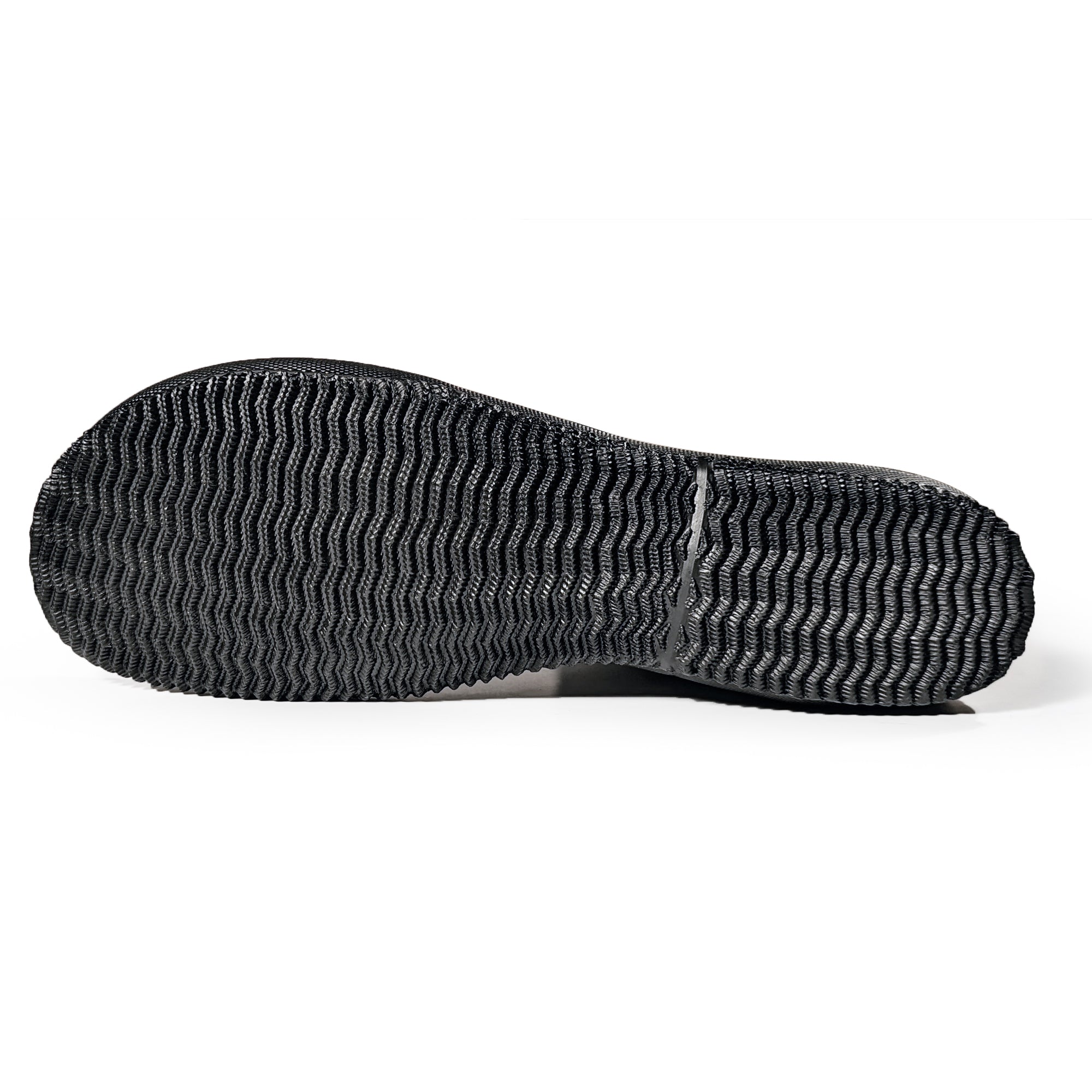 Tilos 5mm Rubber Toe Cap and Heel Trufit Boot — sole tread pattern detail