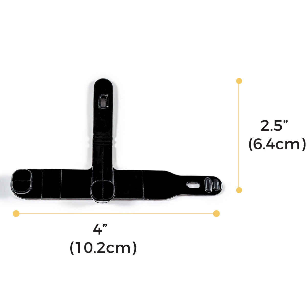Tilos Silicone Snorkel Keeper — snorkel mask clip