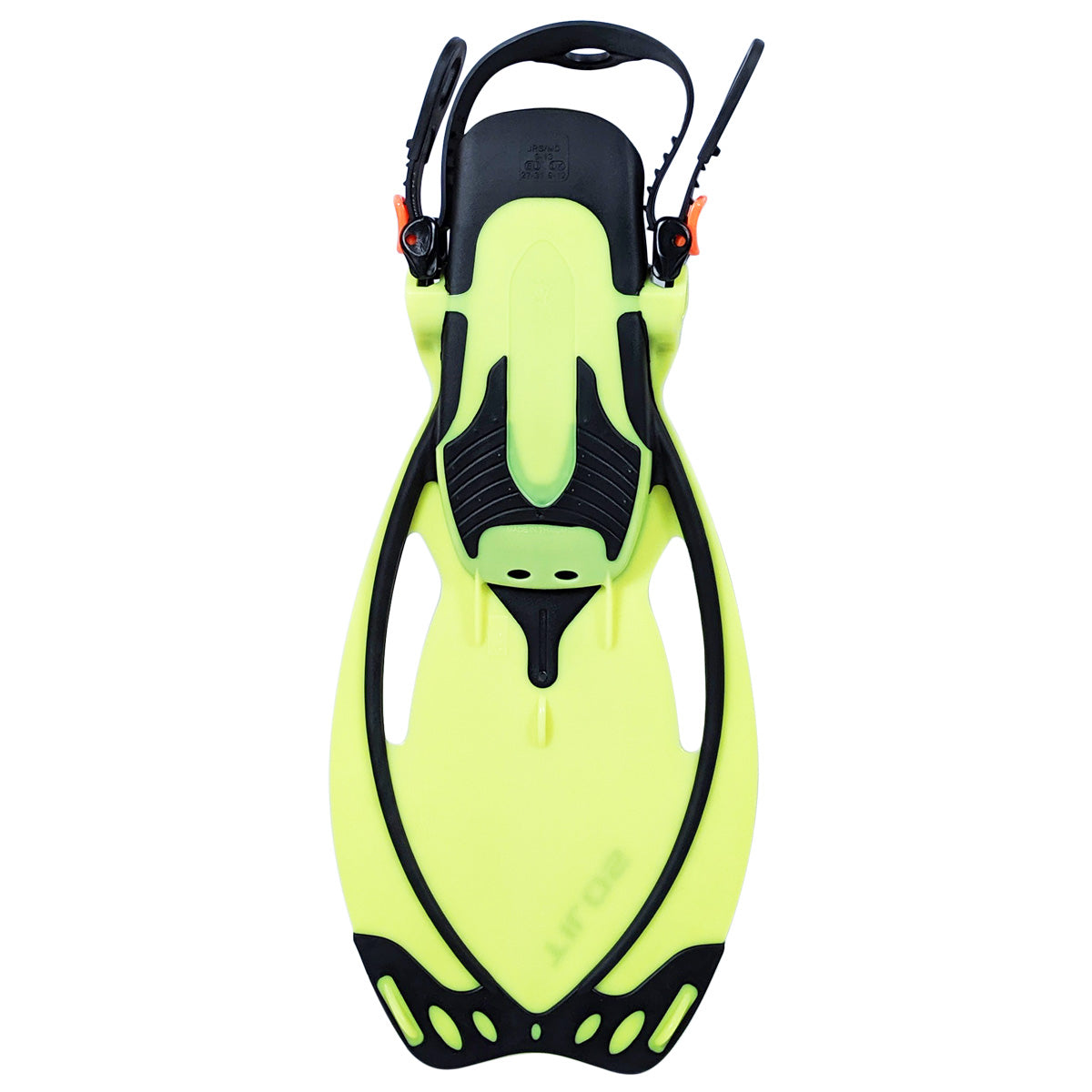 Vulcan Jr Open Heel Fin — Tilos