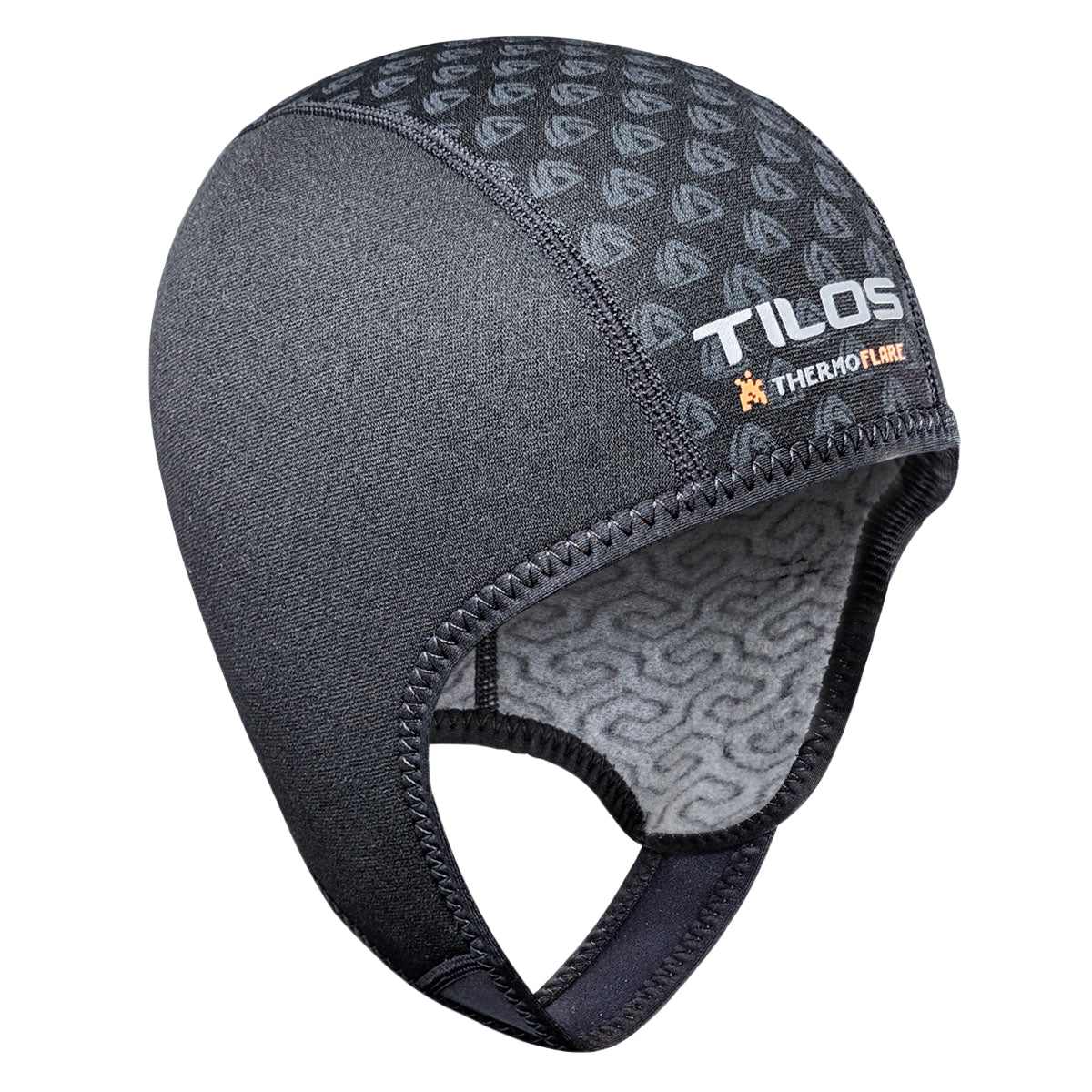 Tilos 1mm Thermoflare Chin Strap Beanie — neoprene beanie