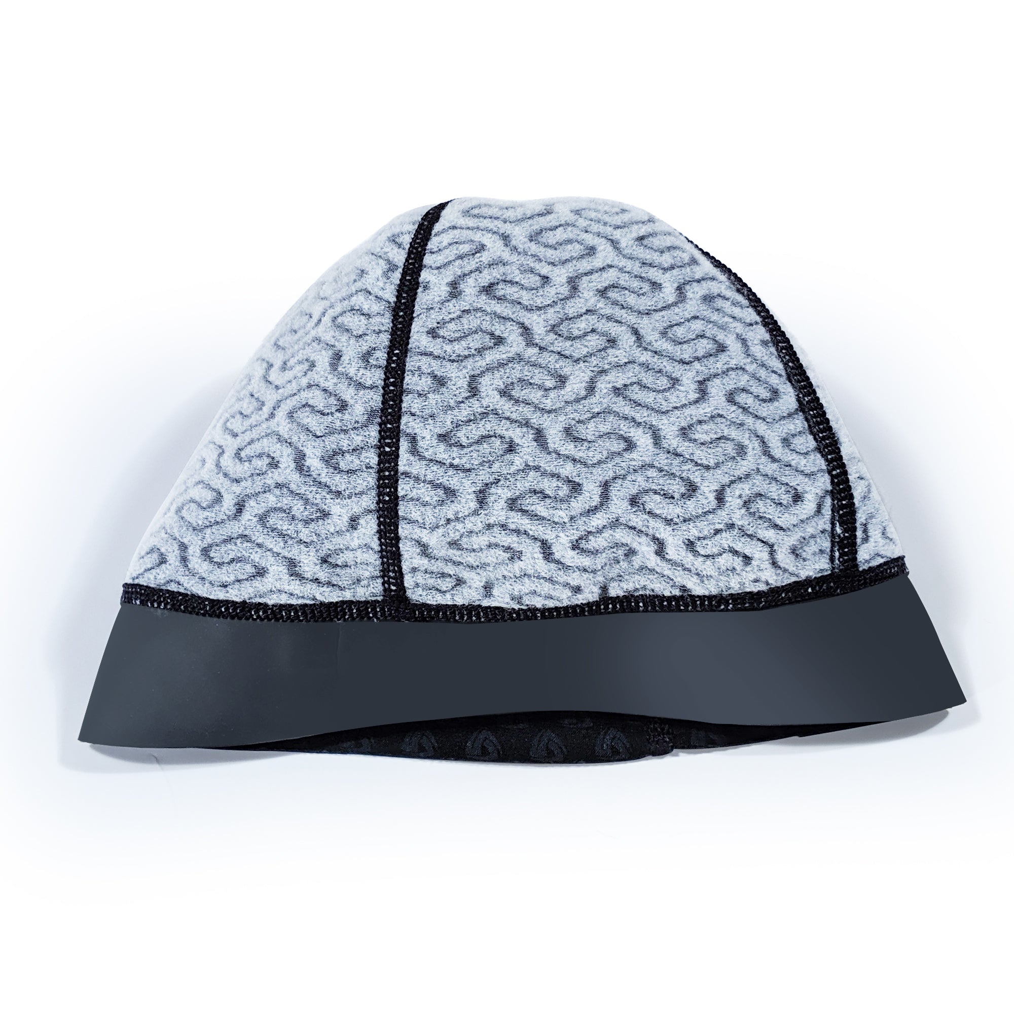 Tilos 1mm Thermoflare Cap in black — neoprene dive hood