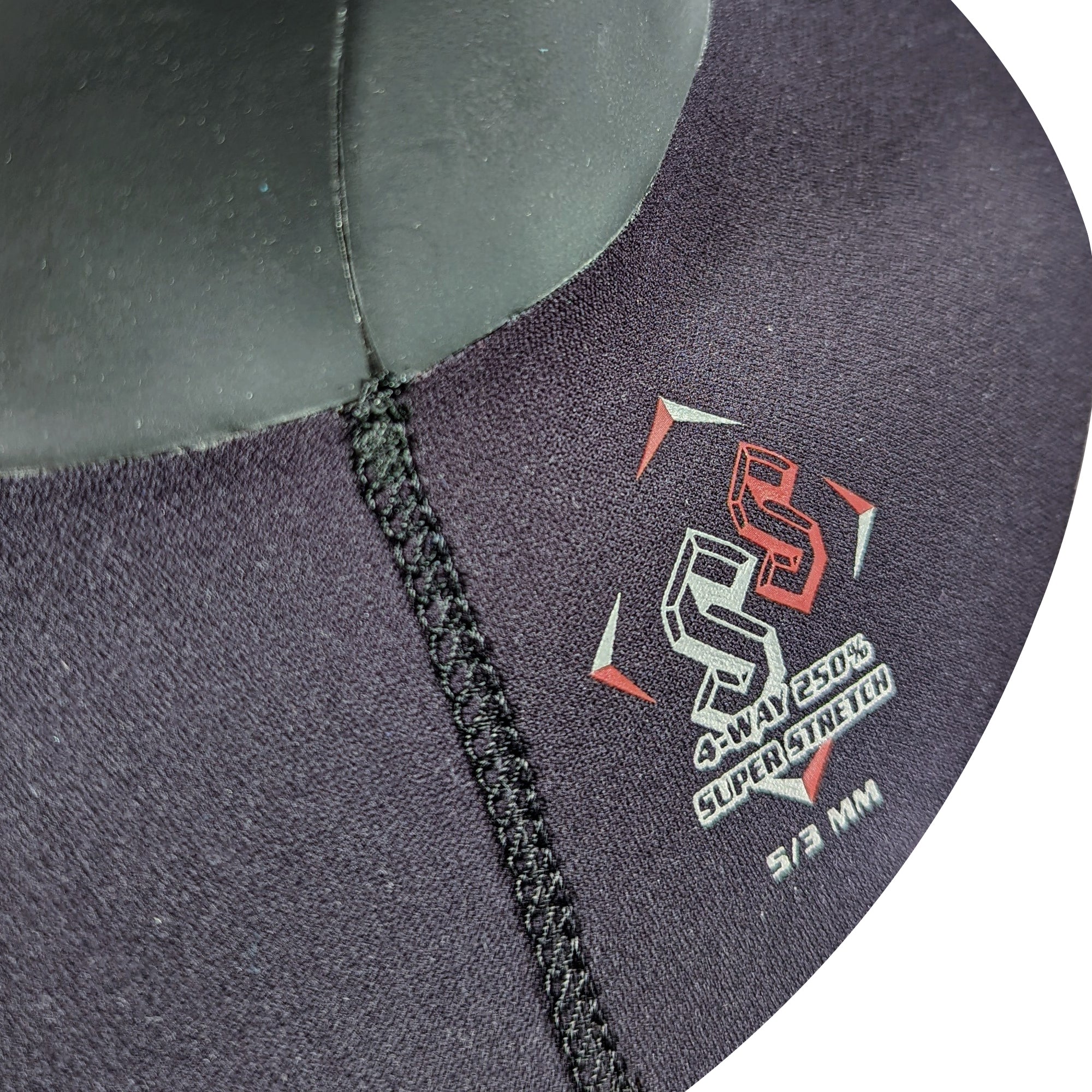 Tilos 5/3mm SuperStretch Hood — neoprene dive hood