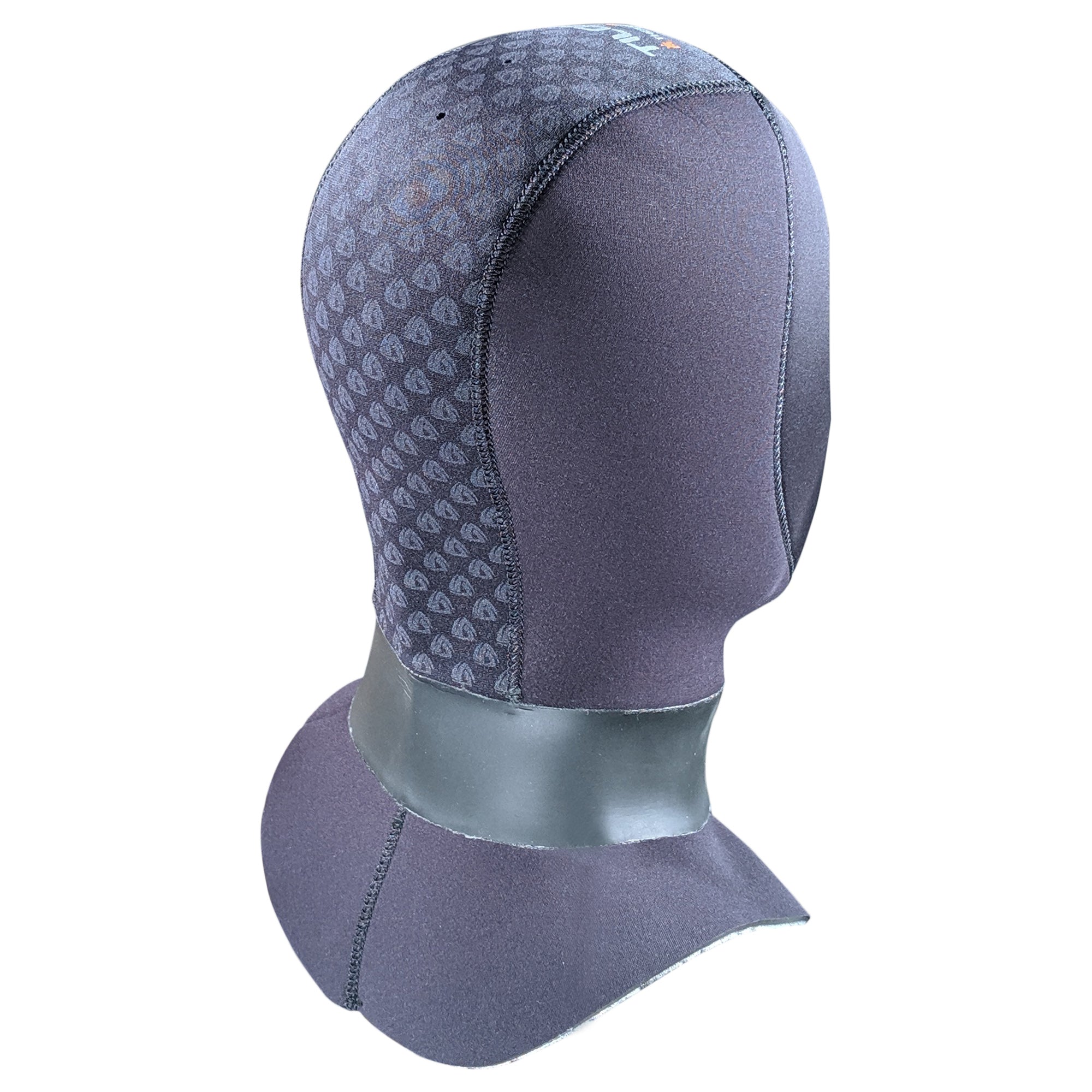 Tilos 5/3mm Thermoflare Hood — neoprene dive hood