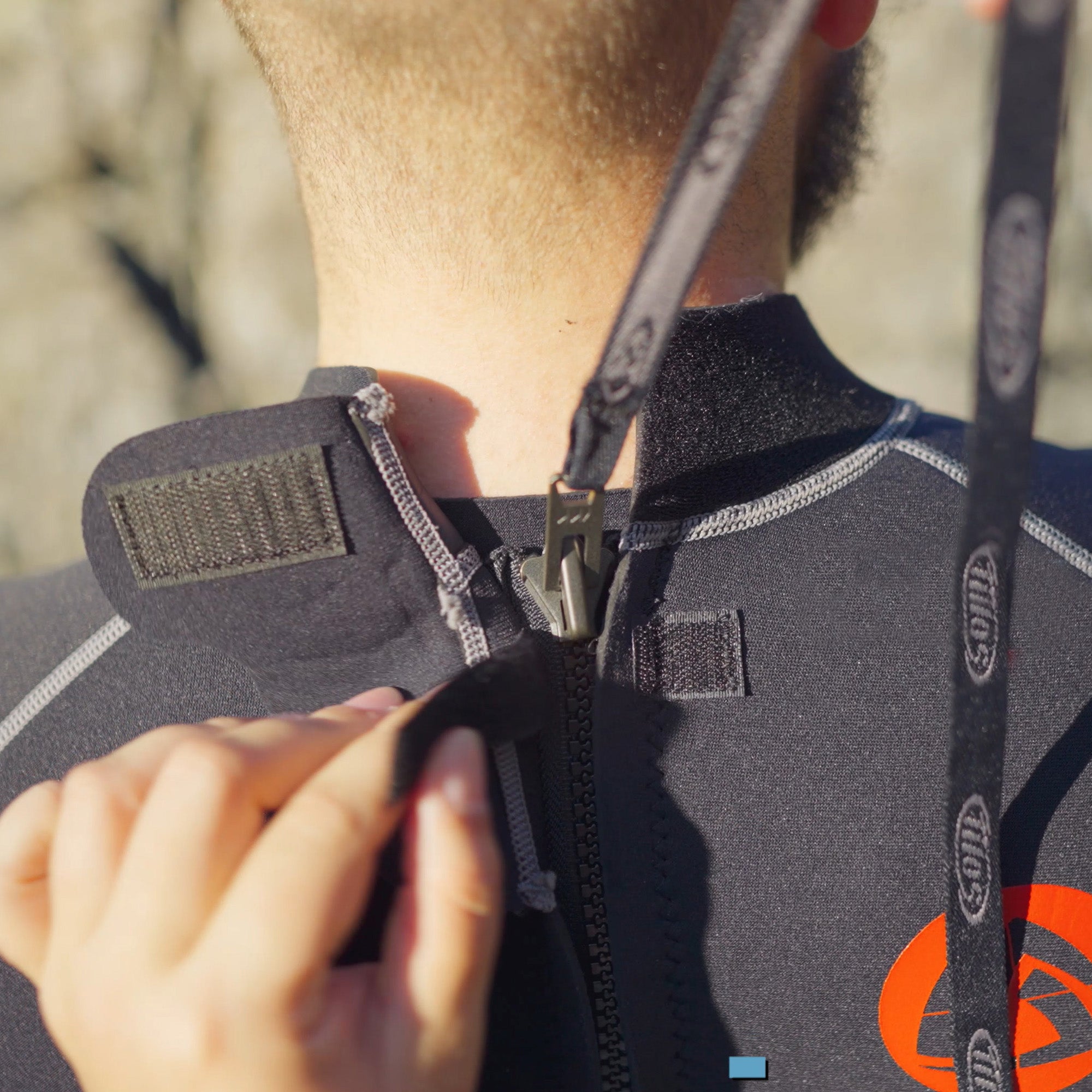 Tilos 3/2mm Jumpsuit — mens wetsuit front view