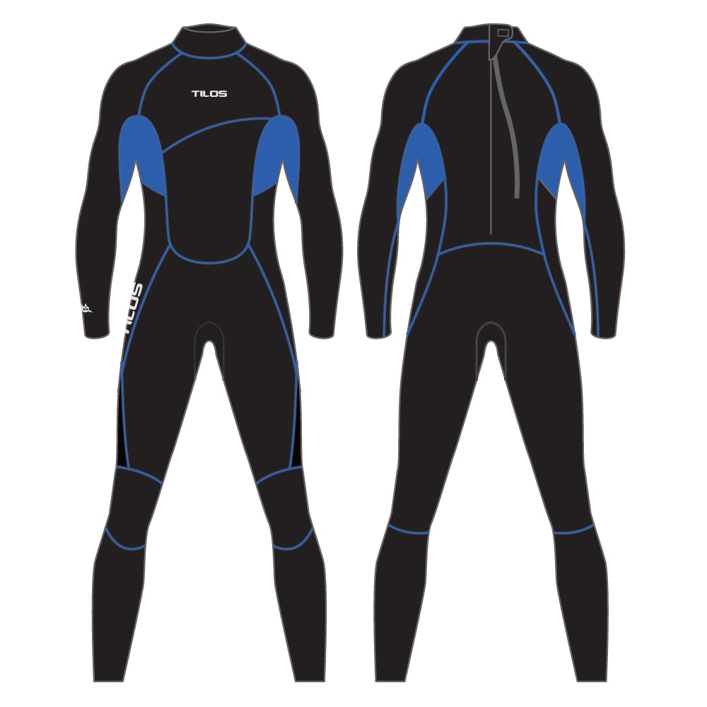 Tilos Kid's 3/2mm Adventure Steamer — kids wetsuit front view