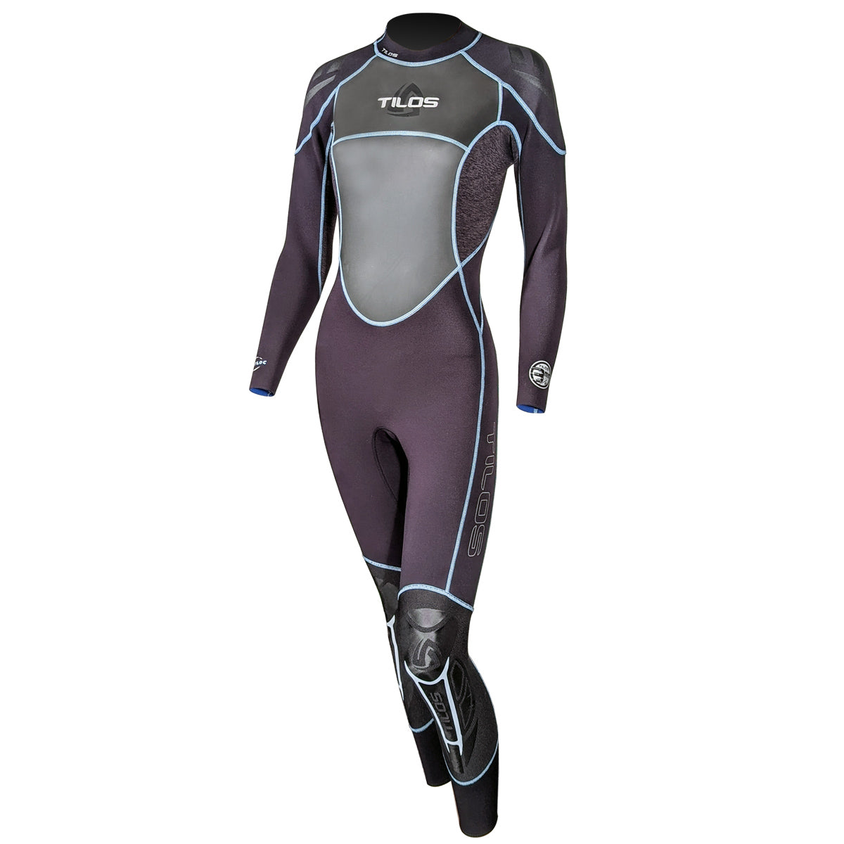 Tilos Women's 3/2mm Formfit Supreme Stretch Jumpsuit — ladies wetsuit front view