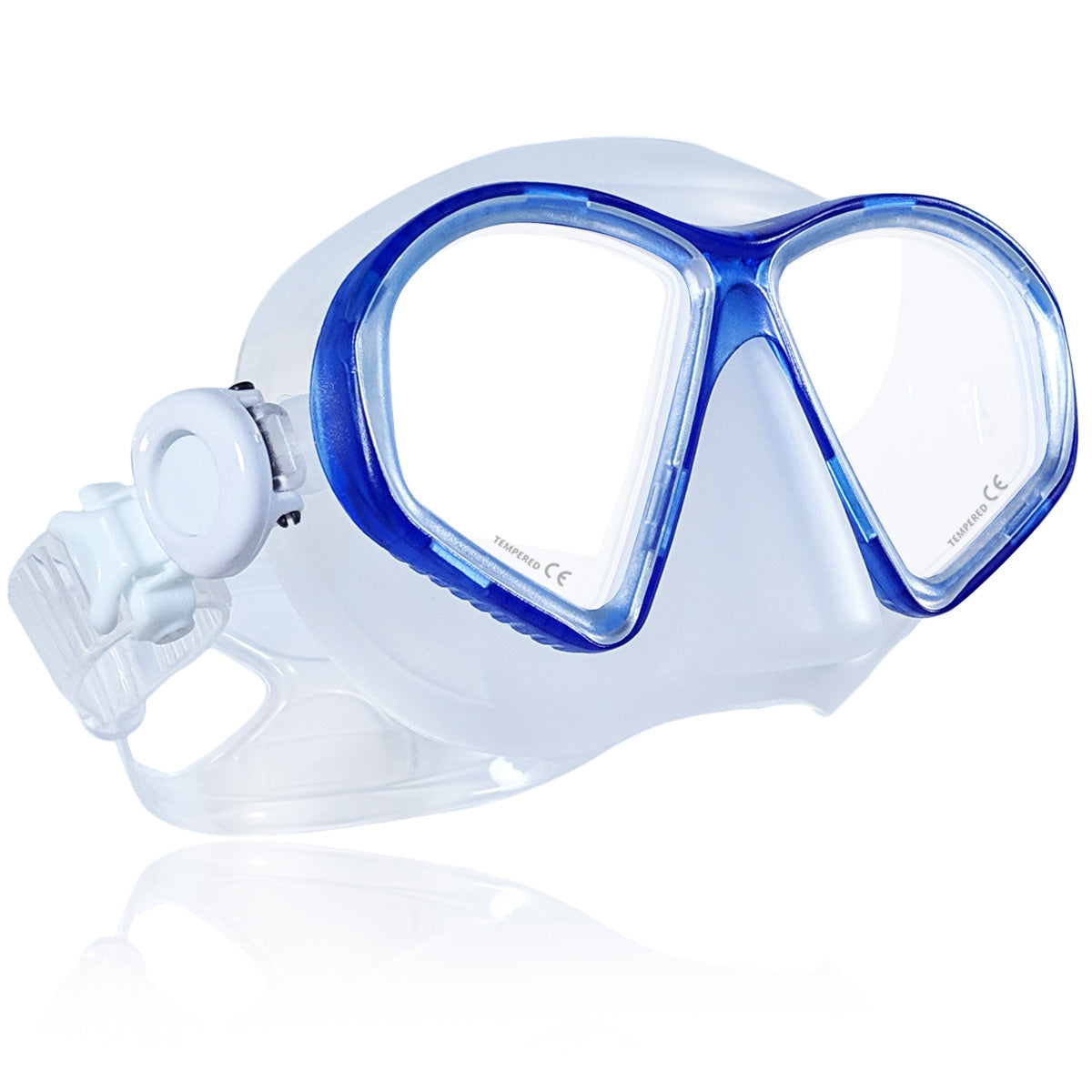 Spawn Camo Spearfishing Mask — Tilos