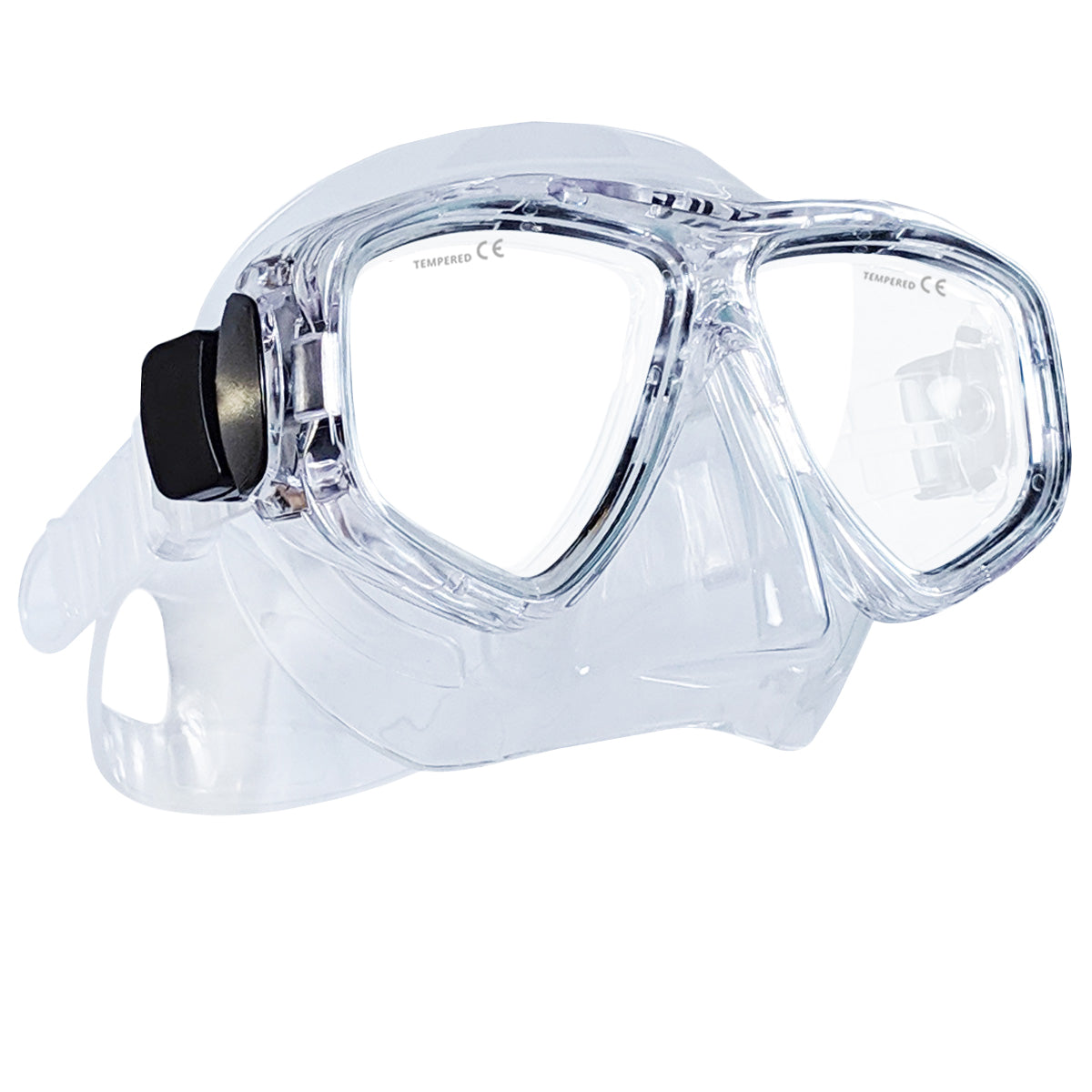 Fantasia Dual Lens Snorkel Mask — Tilos