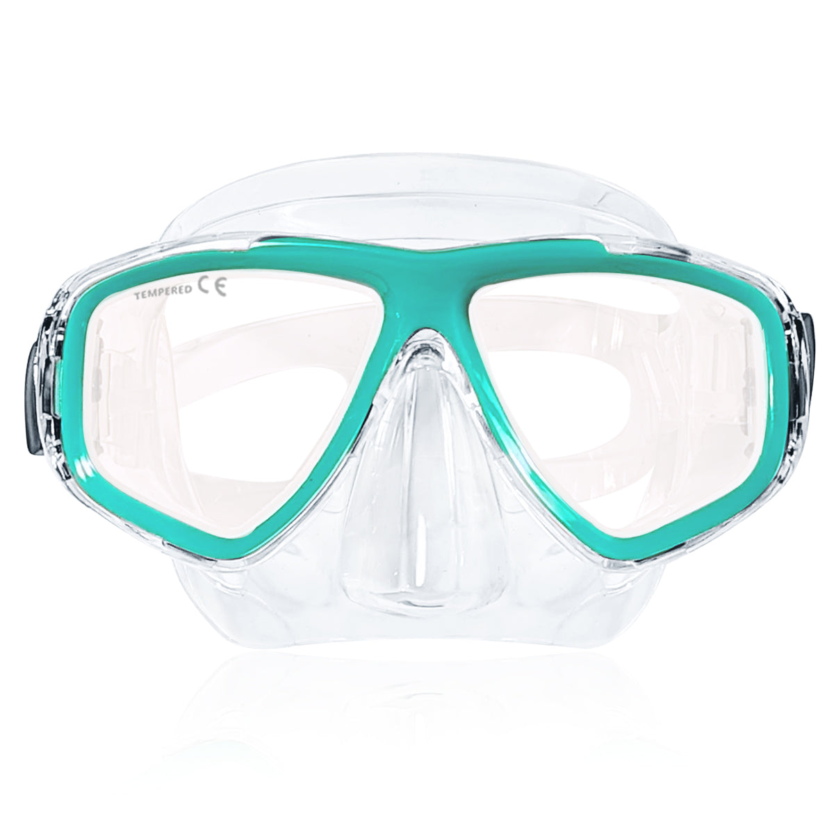 Fantasia Dual Lens Snorkel Mask — Tilos