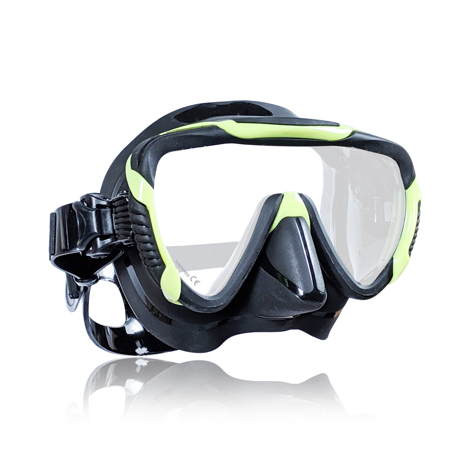 Morphi Single Lens Mask w/ Customized Color Frames — Tilos