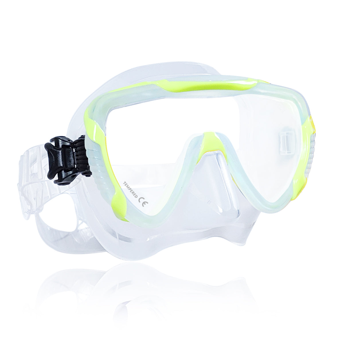 Morphi Single Lens Mask w/ Customized Color Frames — Tilos