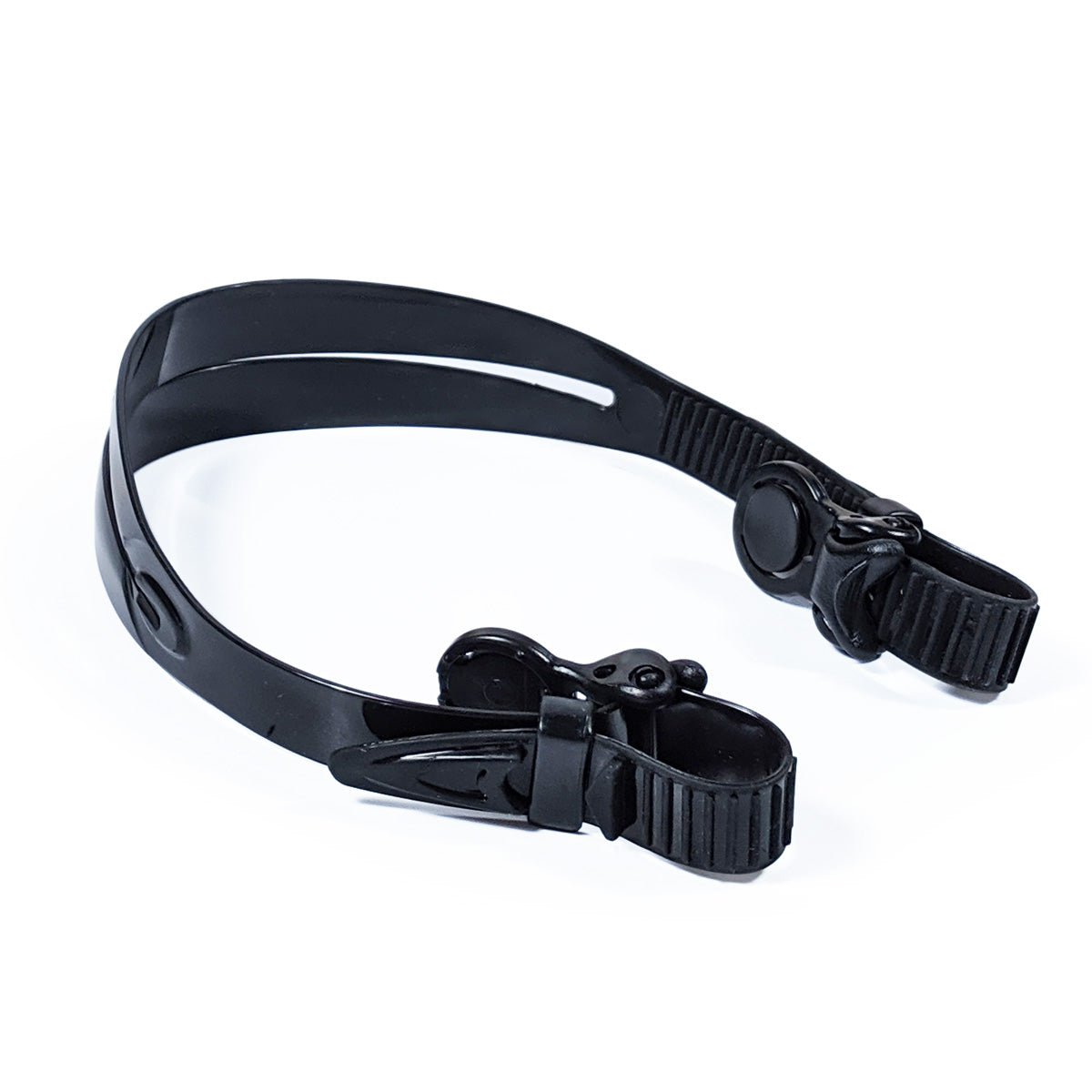 Tilos Dive Mask Silicone Straps - Comfortable, Durable, Customizable Fit with Optional Quick Release Buckles - Suitable fo...