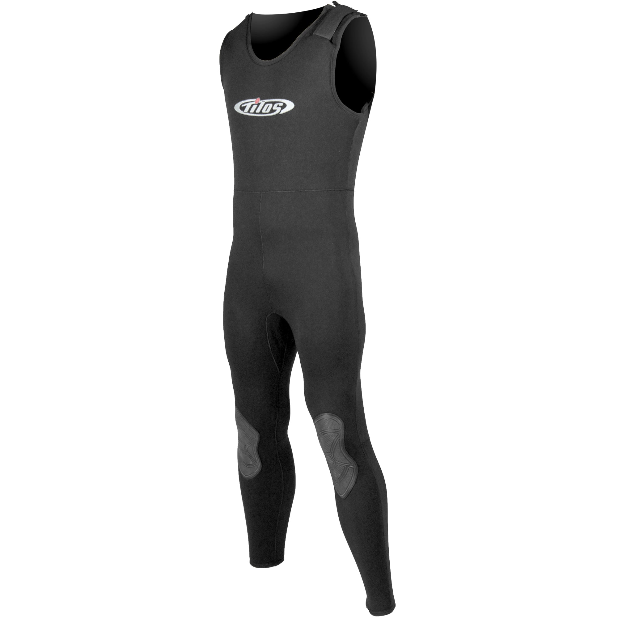 Tilos 6.5mm Standard Step-In — back view showing zipper
