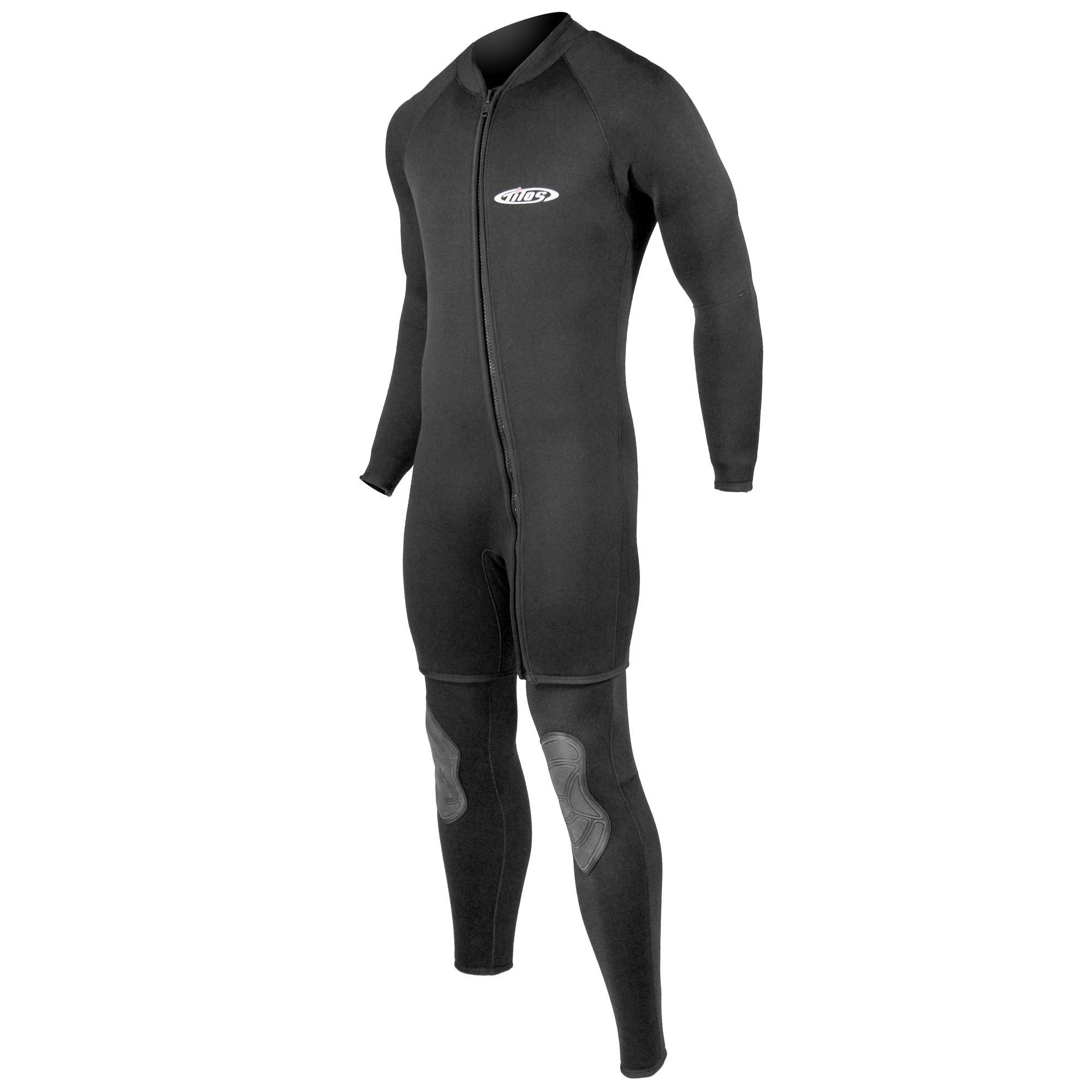 Tilos 6.5mm Standard Step-In — back view showing zipper
