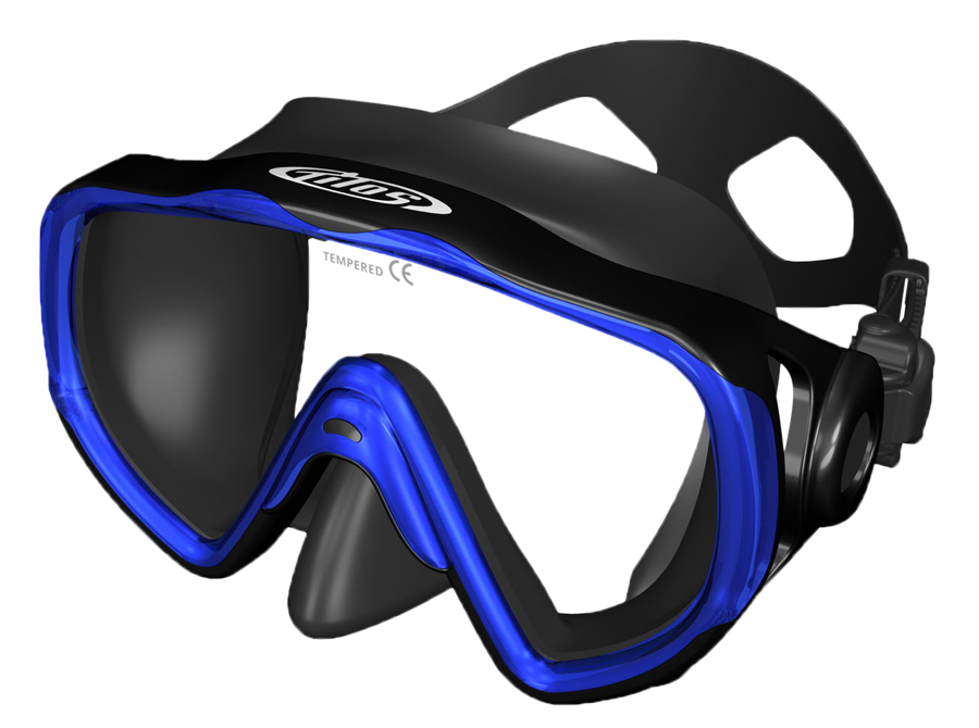 Tilos Titanica Single Lens Dive Mask