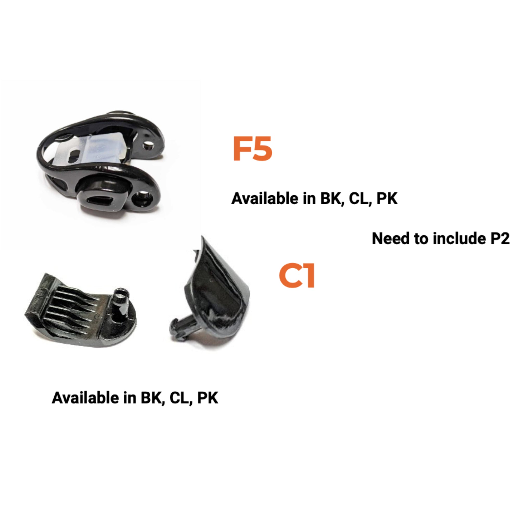 Tilos Mask Buckle Replacement