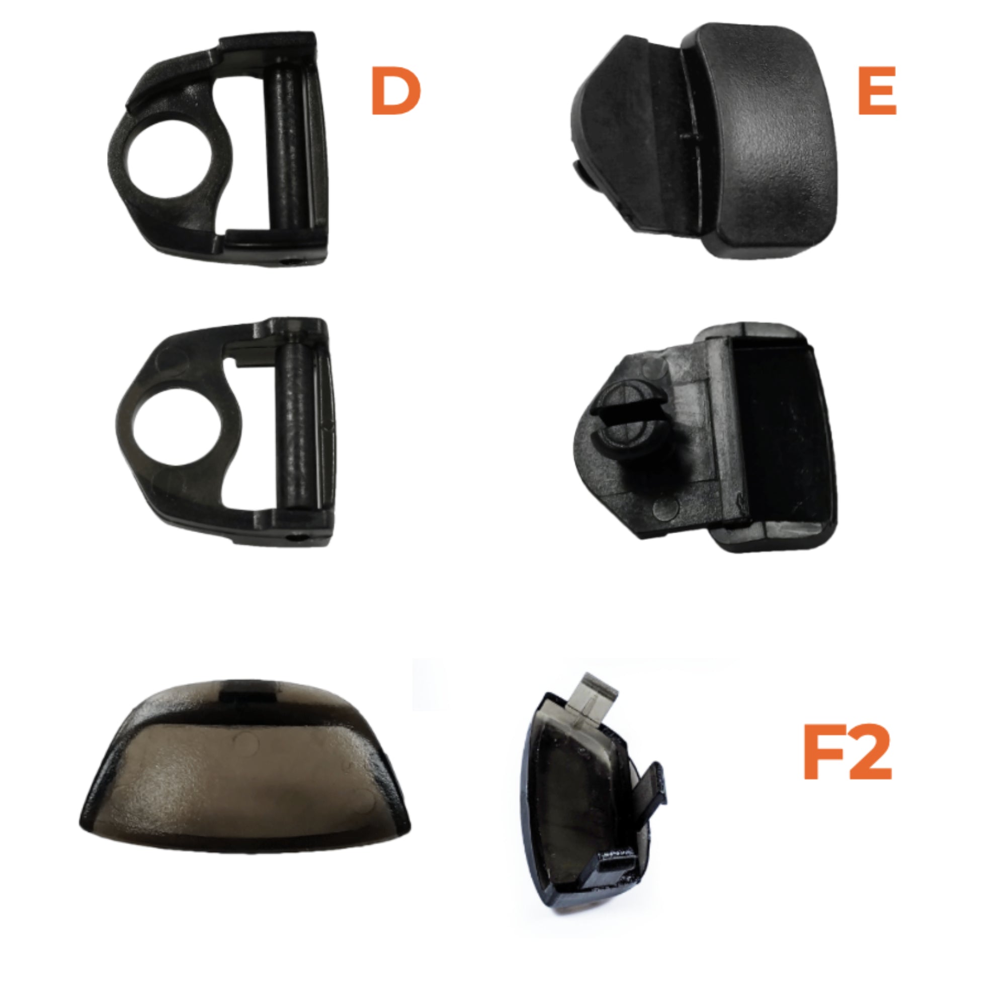 Mask Buckle Replacement — Tilos