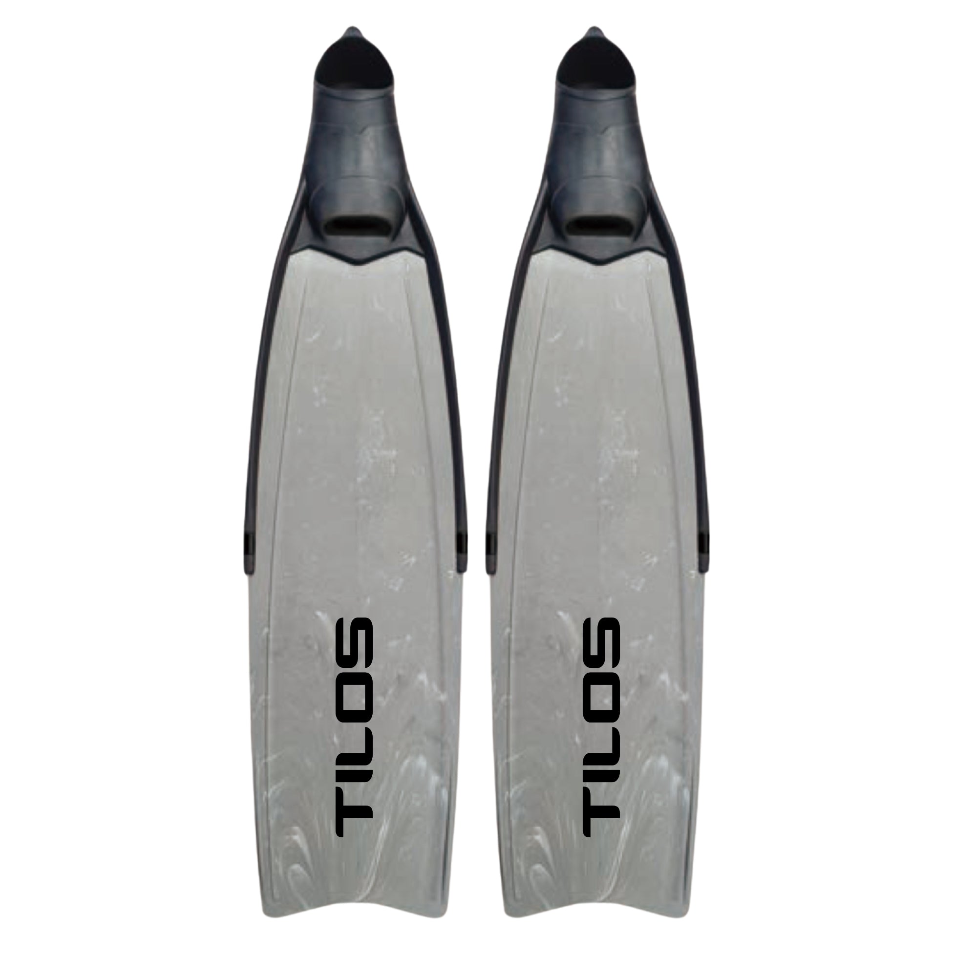 Tilos Syryn Full Foot Freediving Fin — full foot fin showing blade and foot pocket