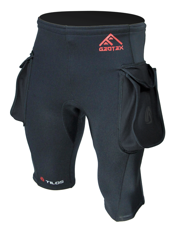 Tilos 1mm Cargo Shorts — neoprene wetsuit shorts