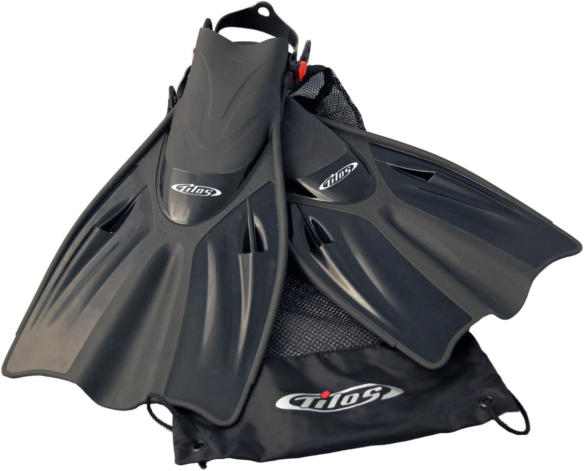 Getaway Wide Toe Box Snorkeling Fins — Tilos