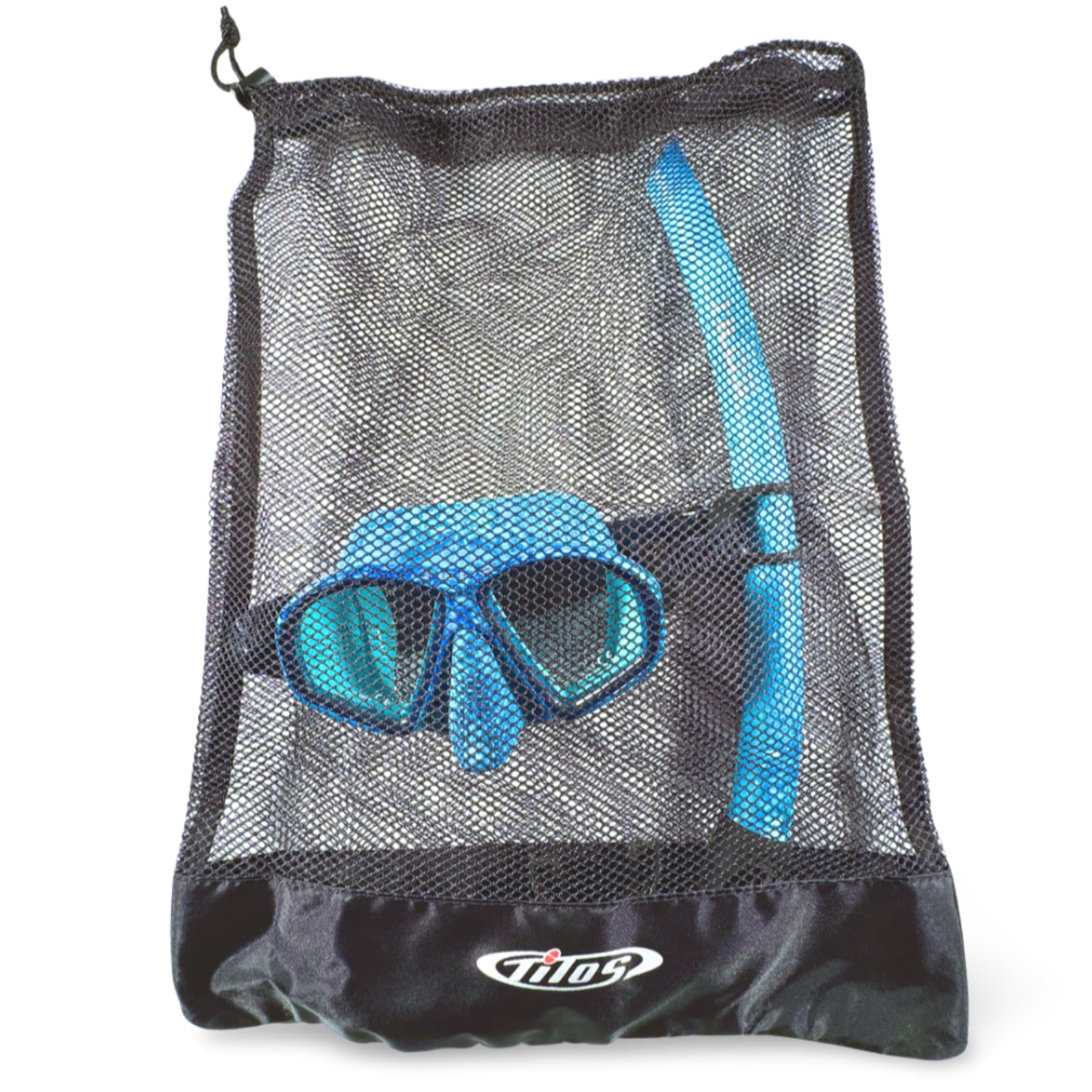 Mask & Snorkel Mesh Bag with Tilos Logo — replacement part for Tilos masks