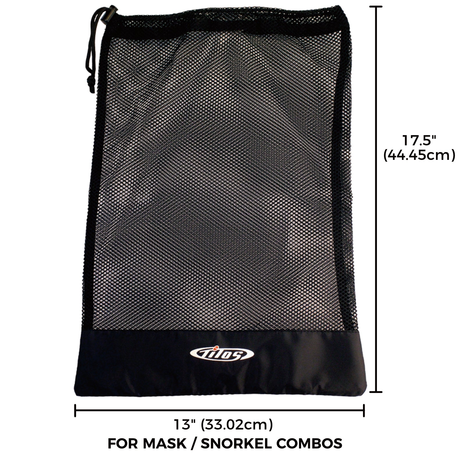 Mask & Snorkel Mesh Bag with Tilos Logo — replacement part for Tilos masks